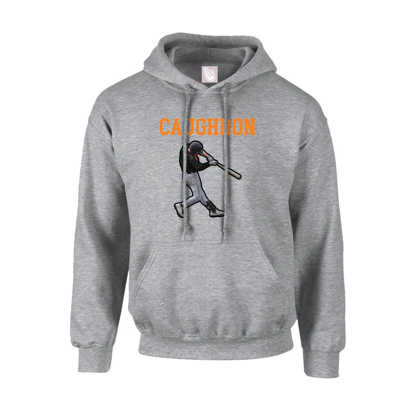 Hoodie — Shirsey in Grey