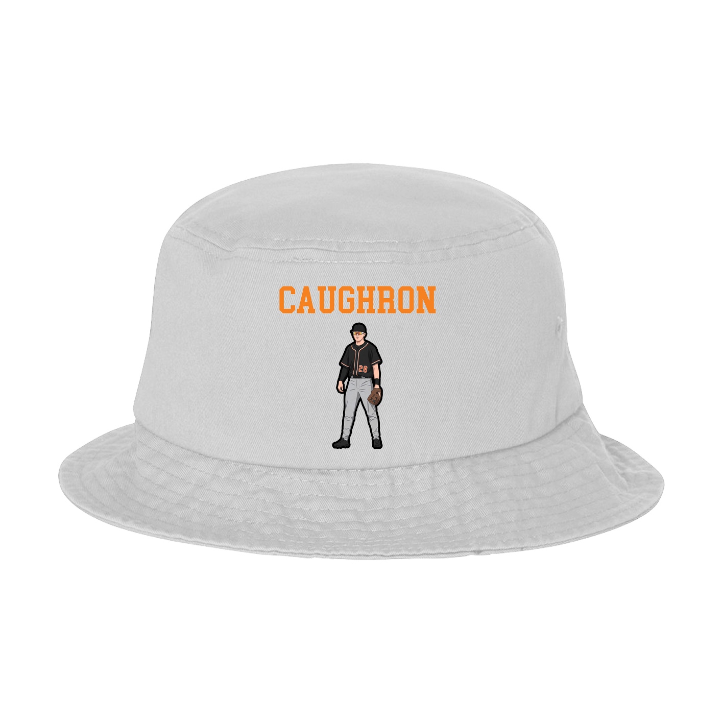 Bucket Cap — Shirsey in White