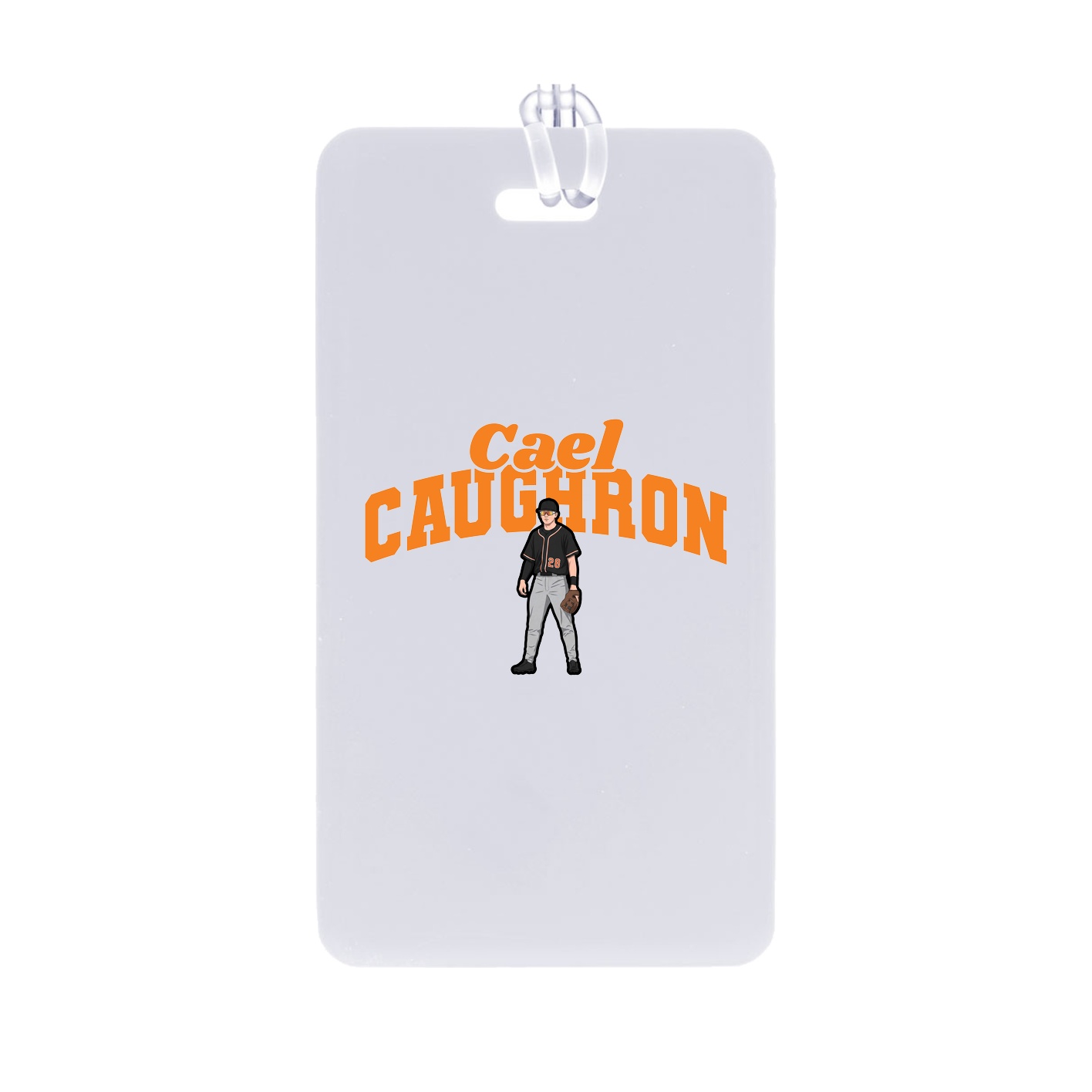 Bag Tag — Signature Arch in Classic