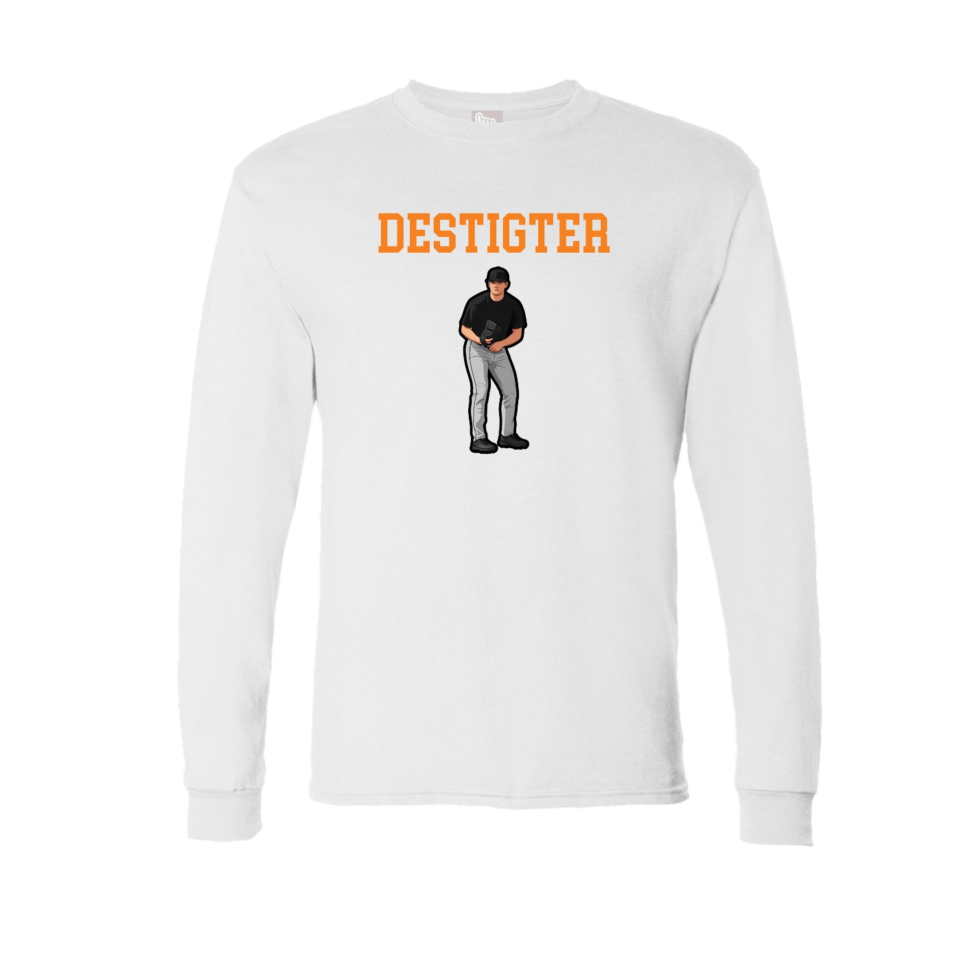 Long Sleeve Tee — Shirsey in White