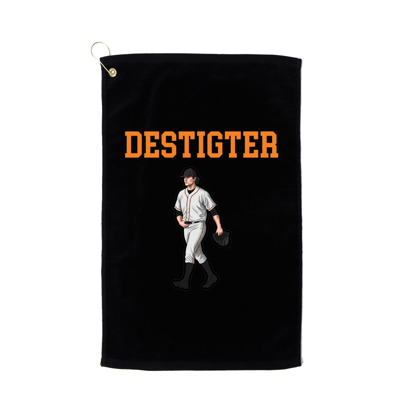 Golf Towel — Shirsey in Black