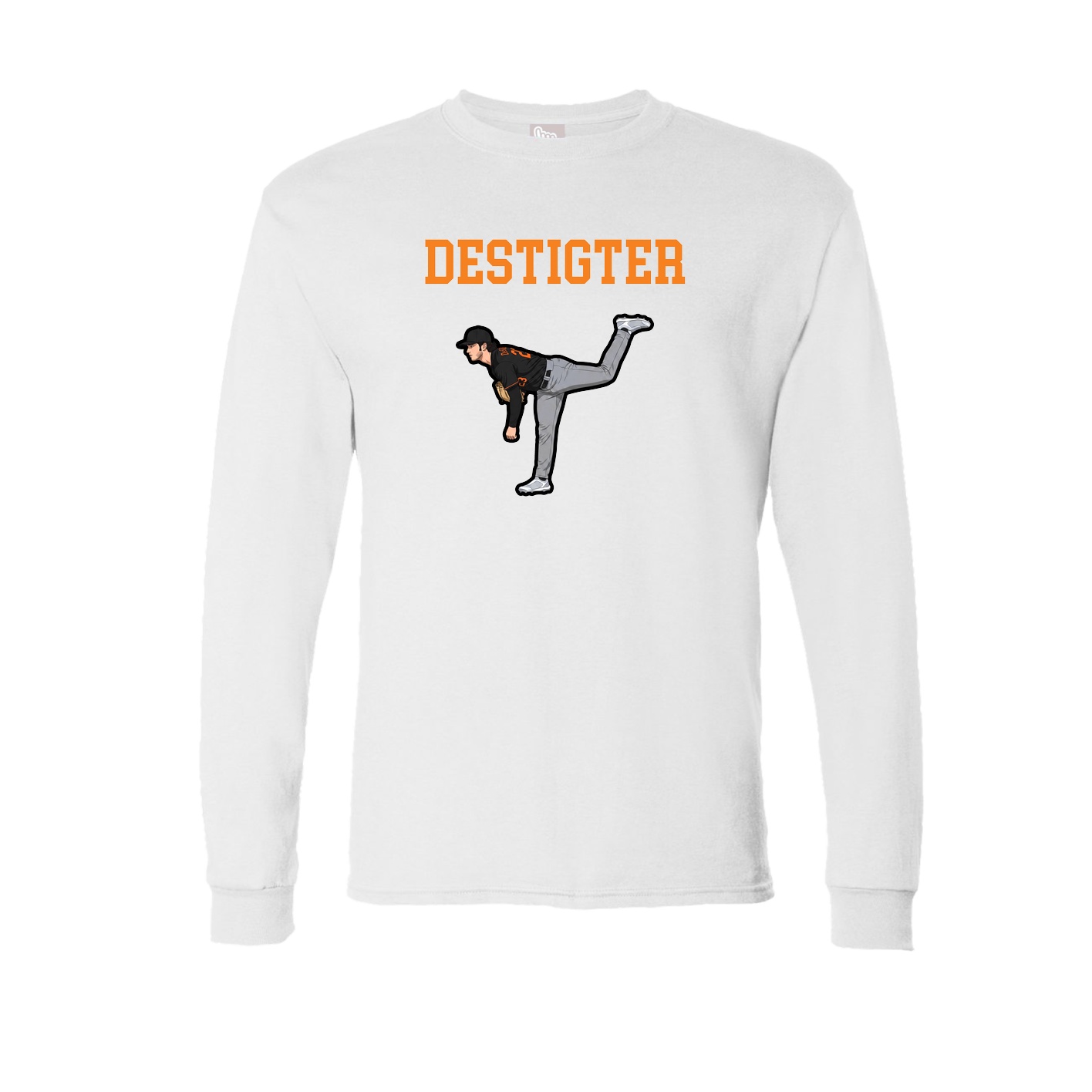 Long Sleeve Tee — Shirsey in White