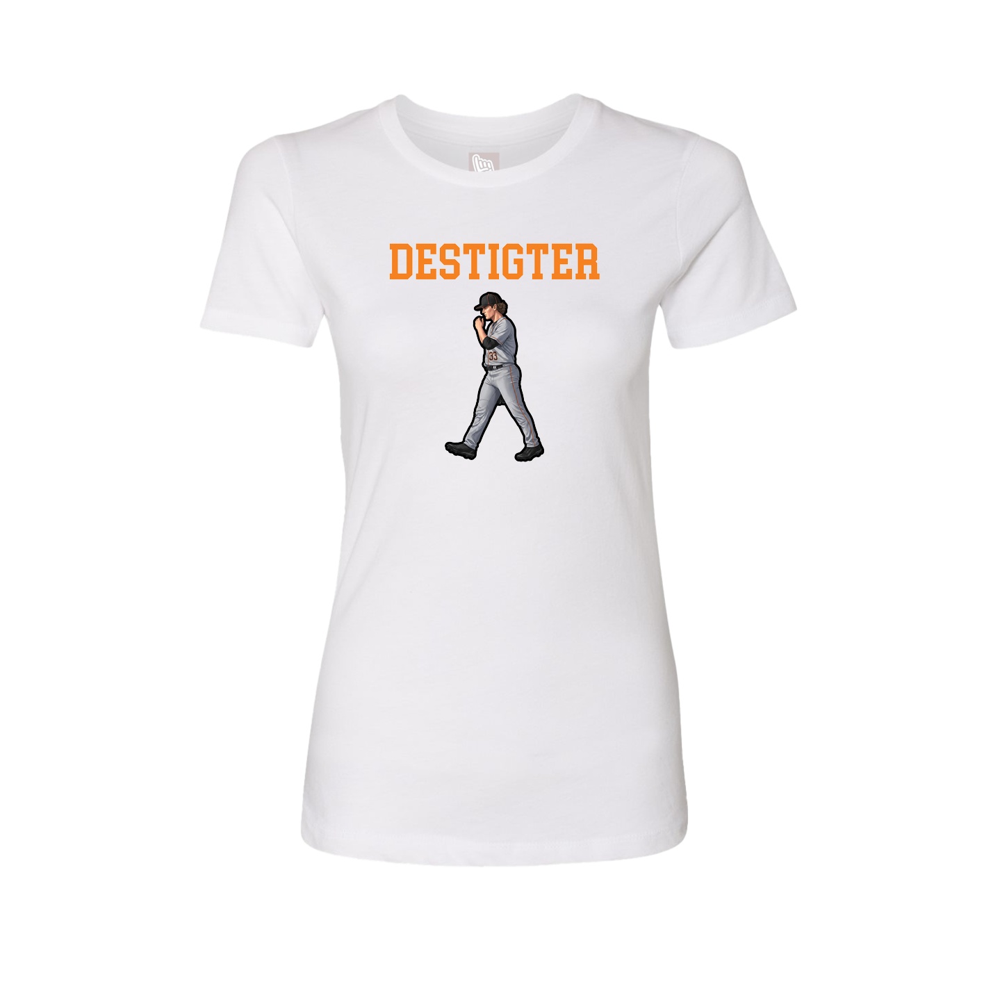 Fitted Women's Tee — Shirsey in White