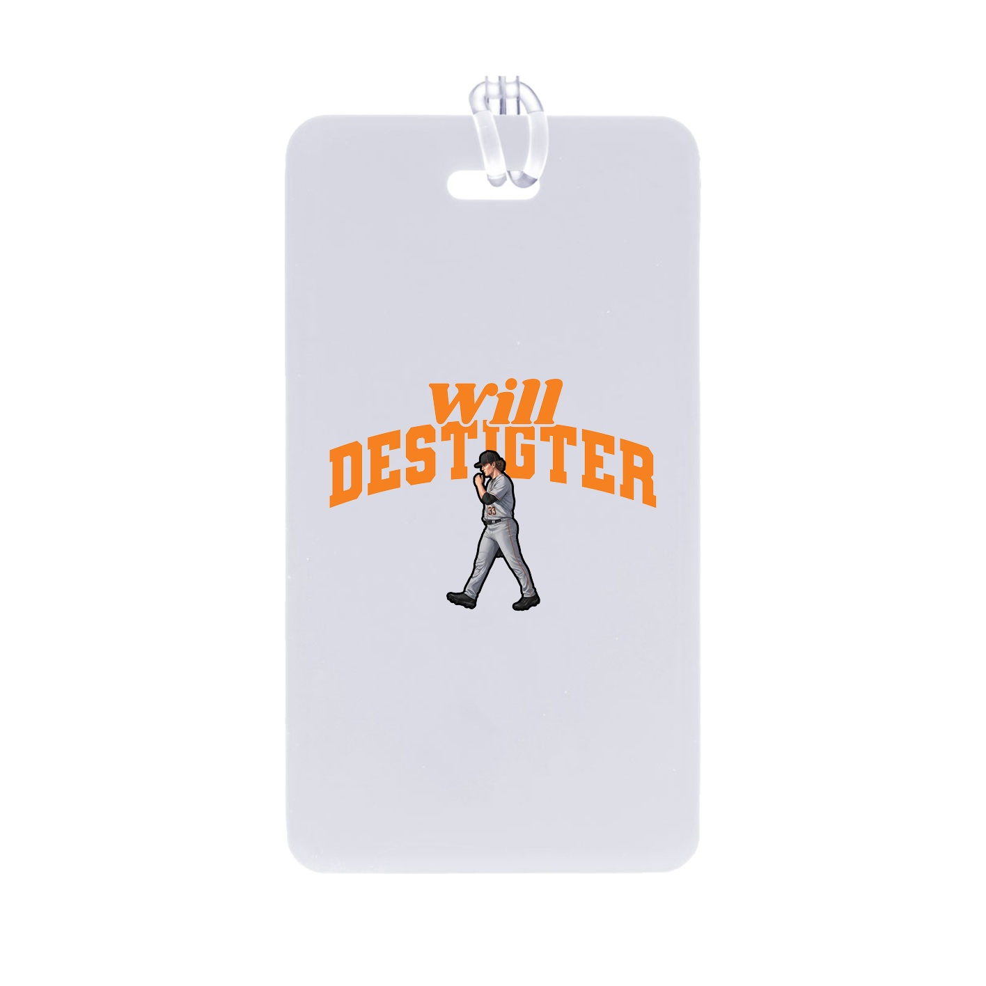 Bag Tag — Signature Arch in Classic