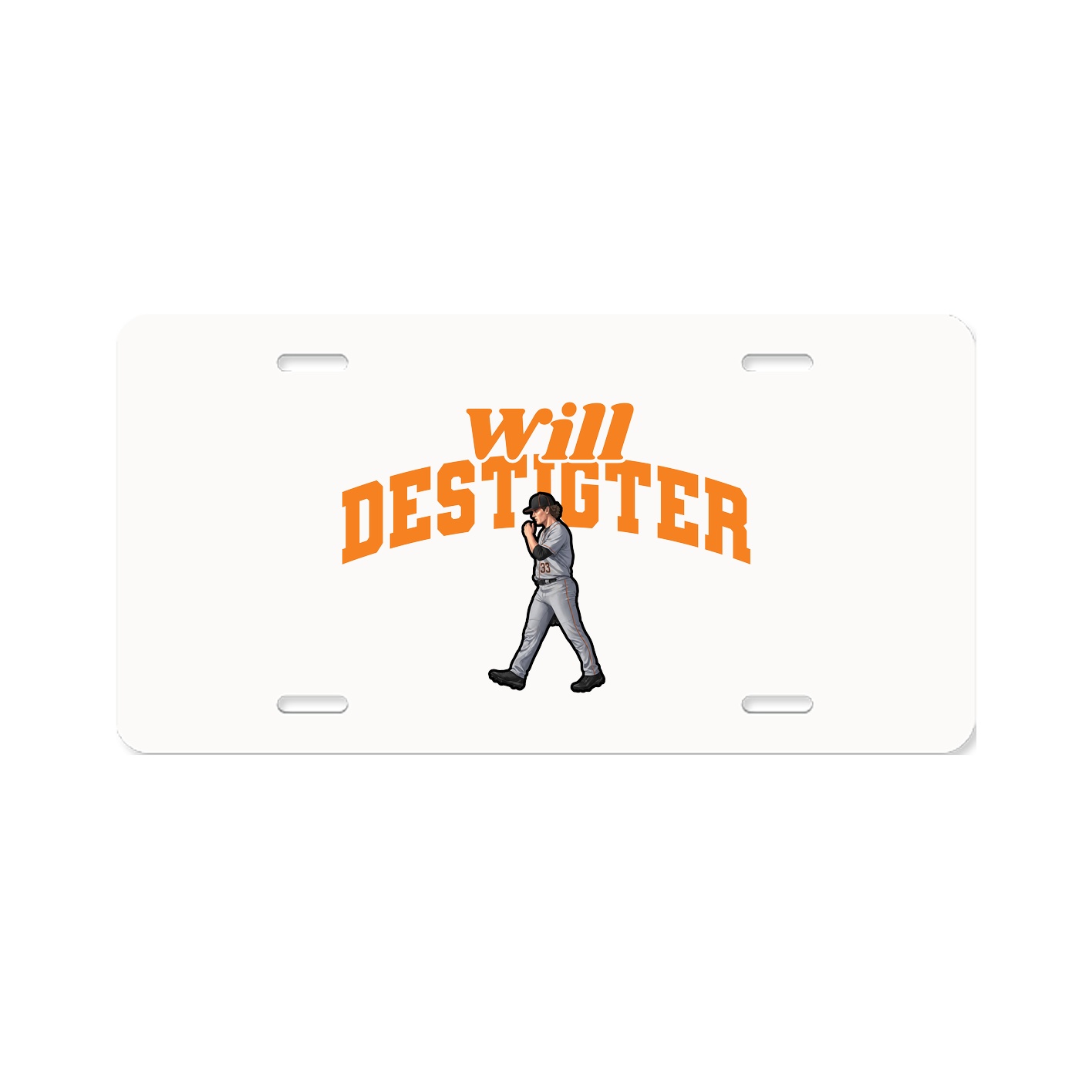 License Plate — Signature Arch in Classic