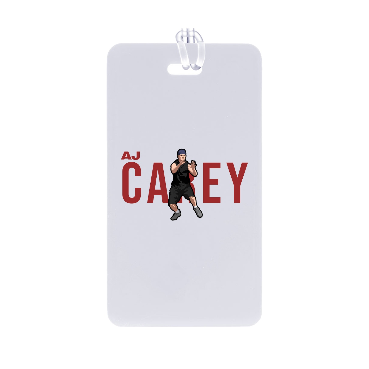 Bag Tag — Player Name in Classic