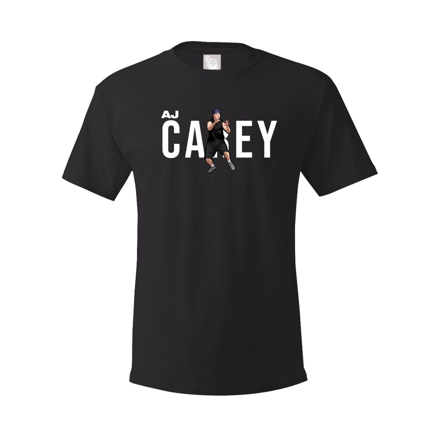 Tee — Player Name in Black
