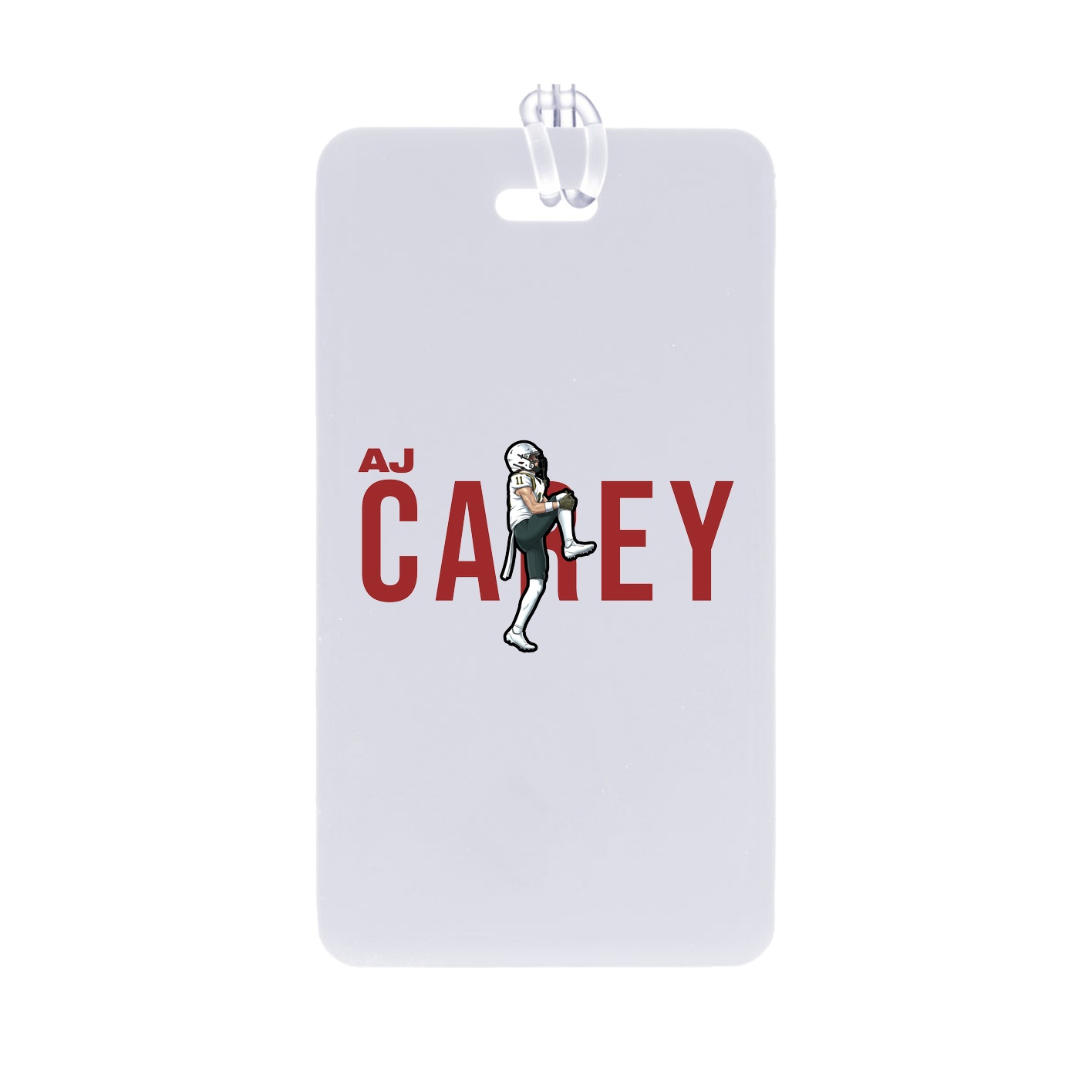 Bag Tag — Player Name in Classic