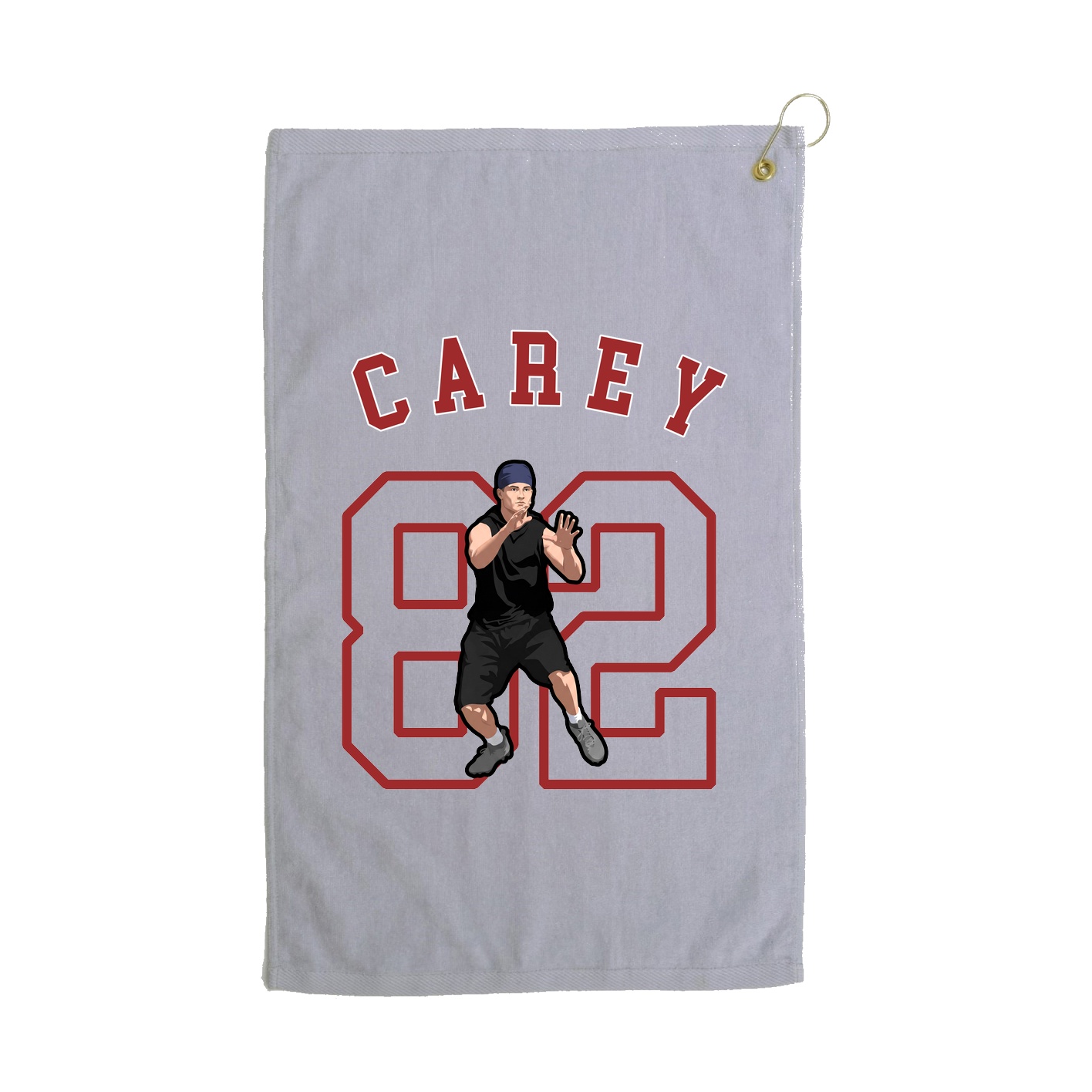Golf Towel — Shirsey Arch in Grey