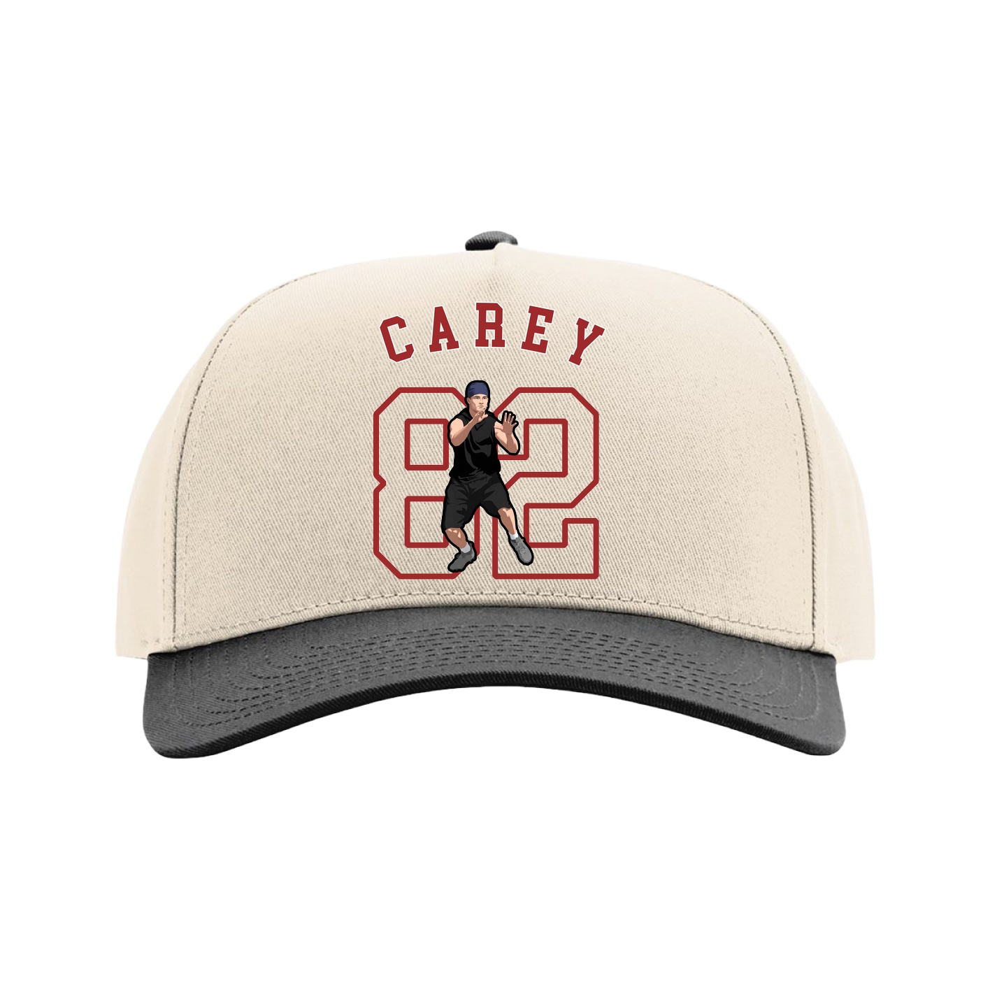 Full Fabric Five-Panel Champ Cap