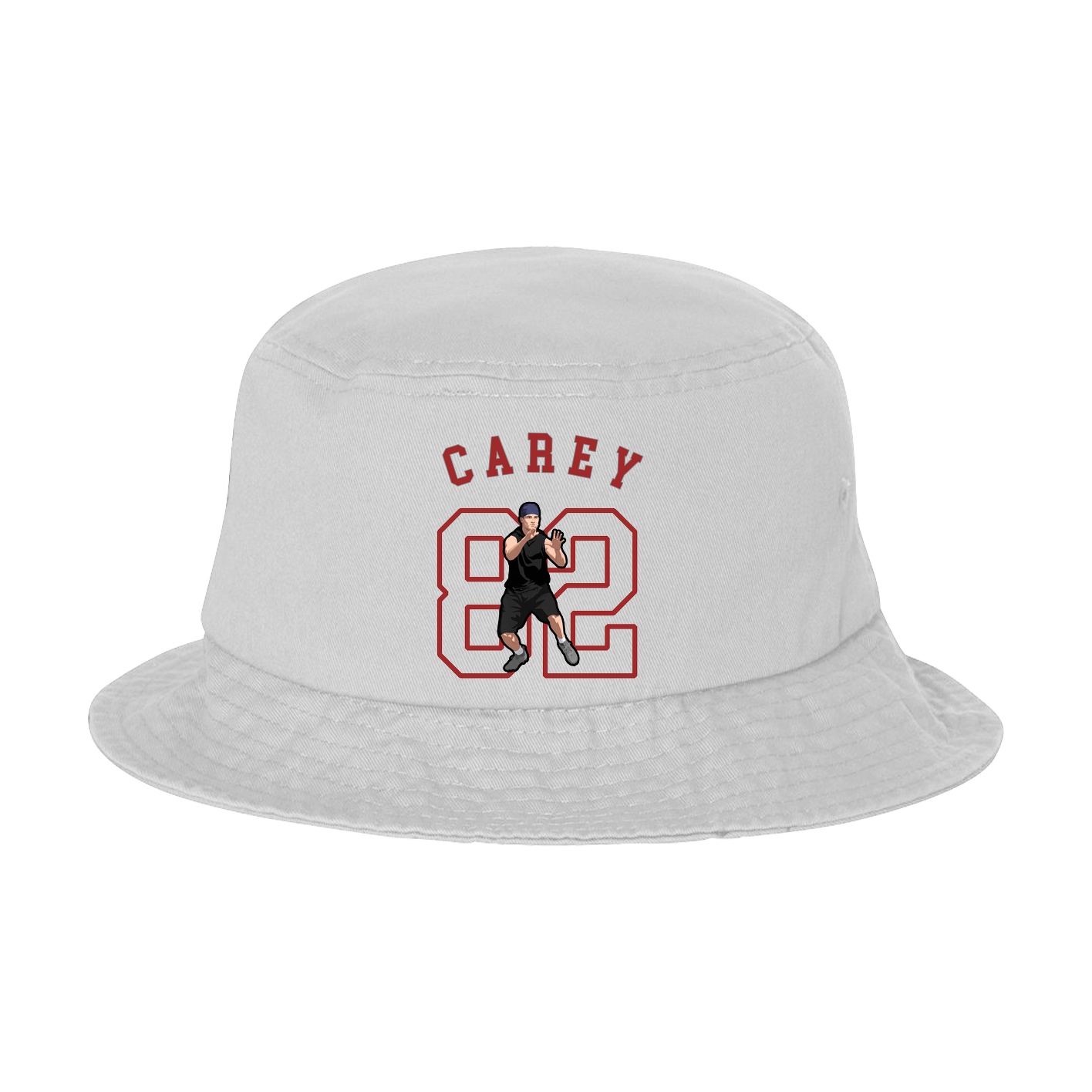 Bucket Cap — Shirsey Arch in White