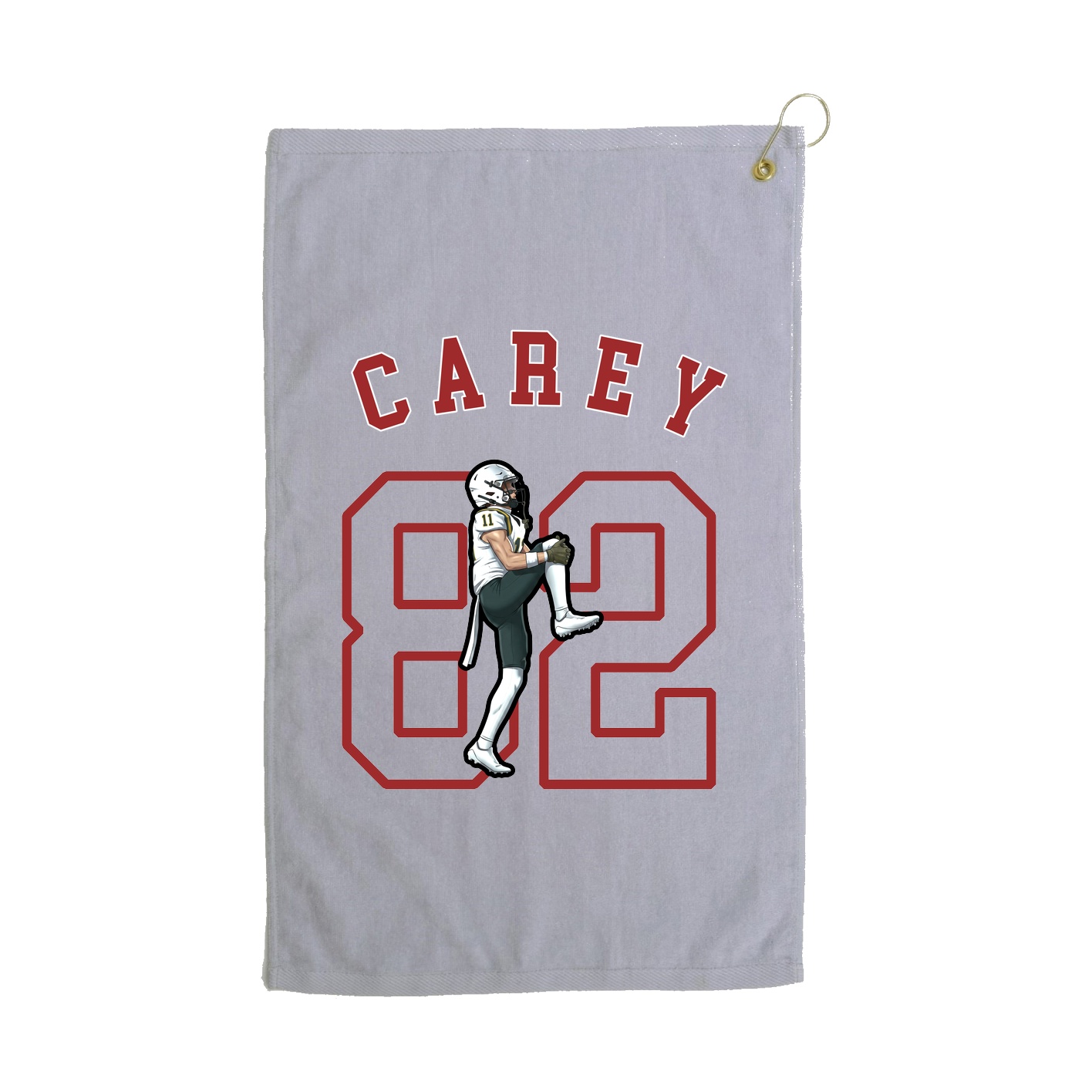 Golf Towel — Shirsey Arch in Grey