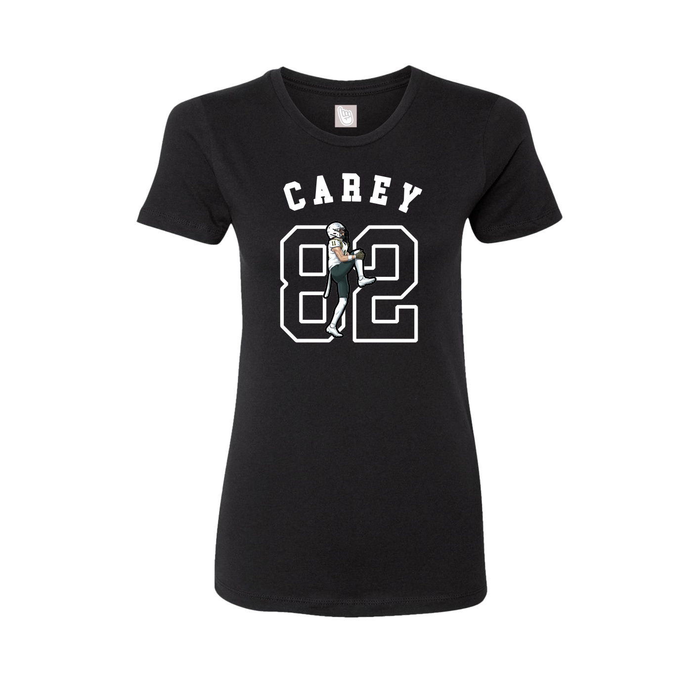 Womens Tee — Shirsey Arch in Black