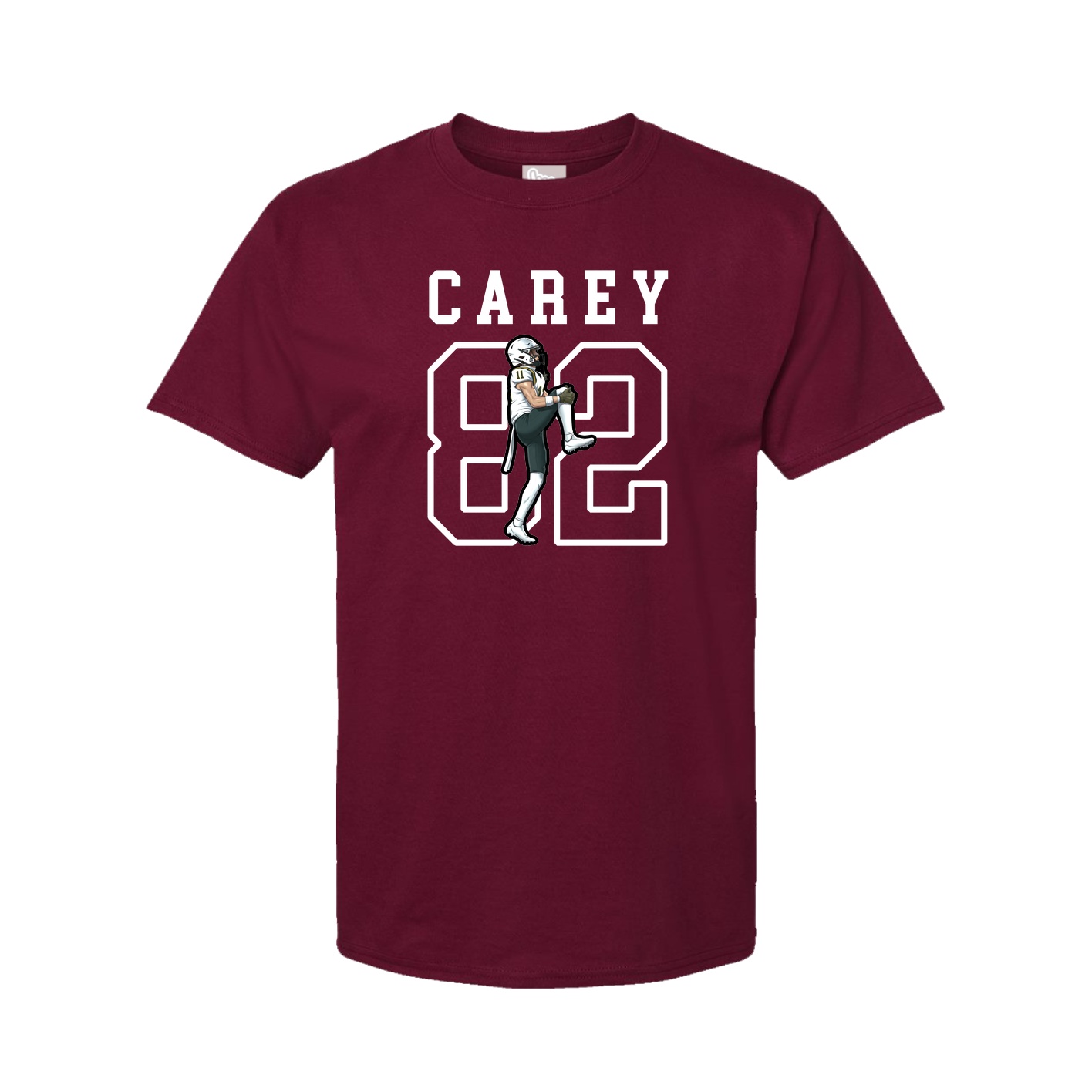 Youth Tee — Shirsey in Cardinal
