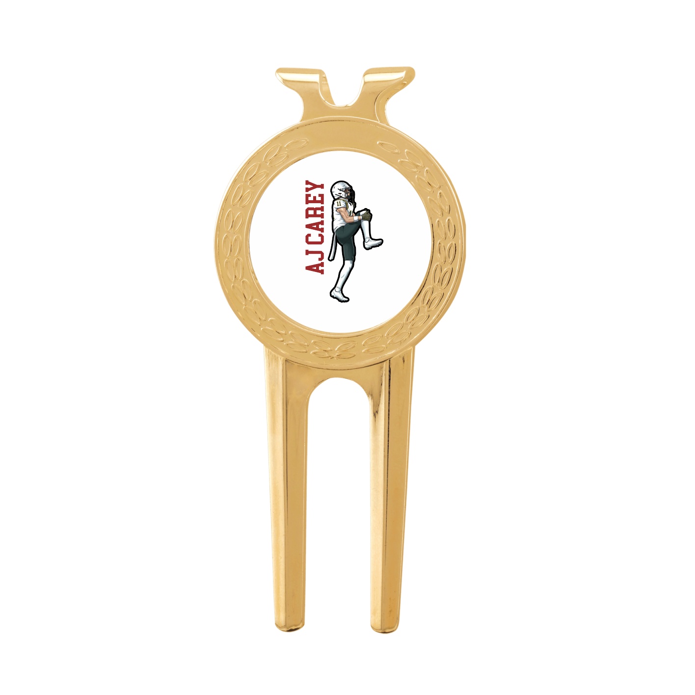Divot Tool with Ball Marker — Name Vertical in Classic