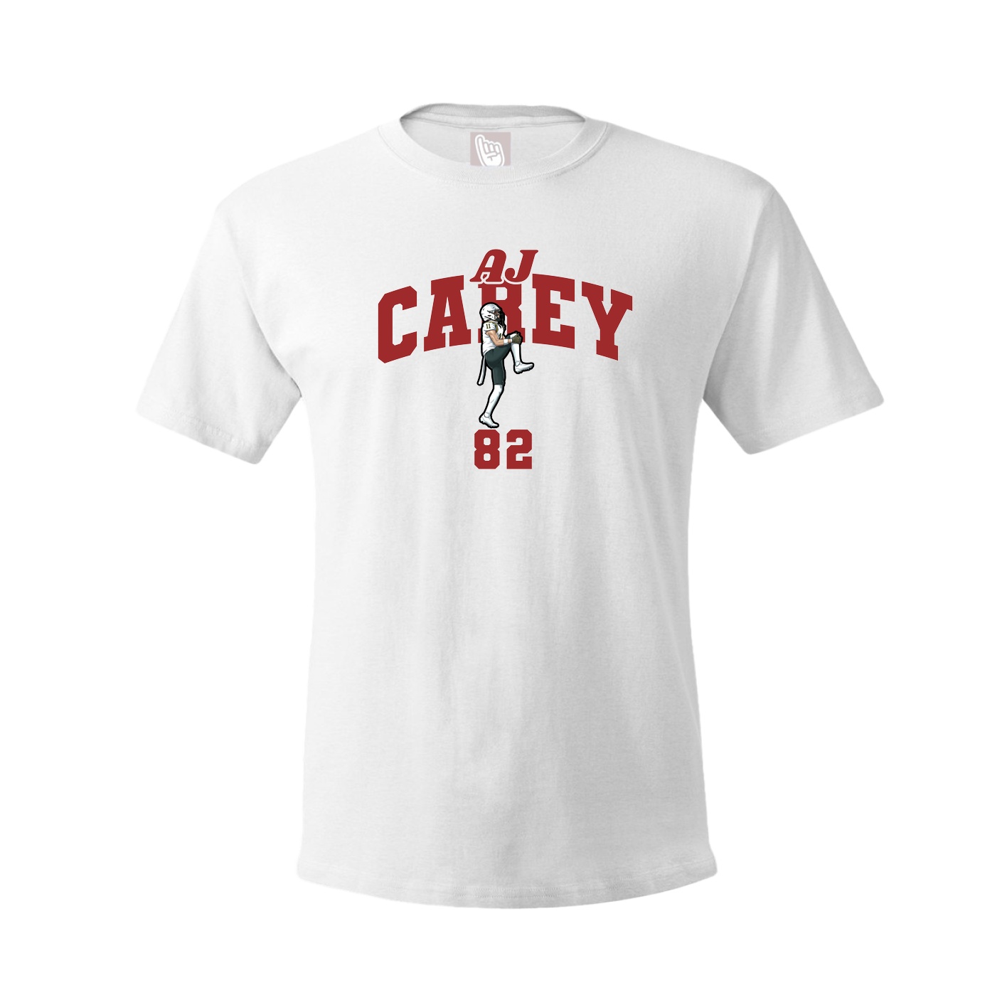 Tee — Signature Arch in White