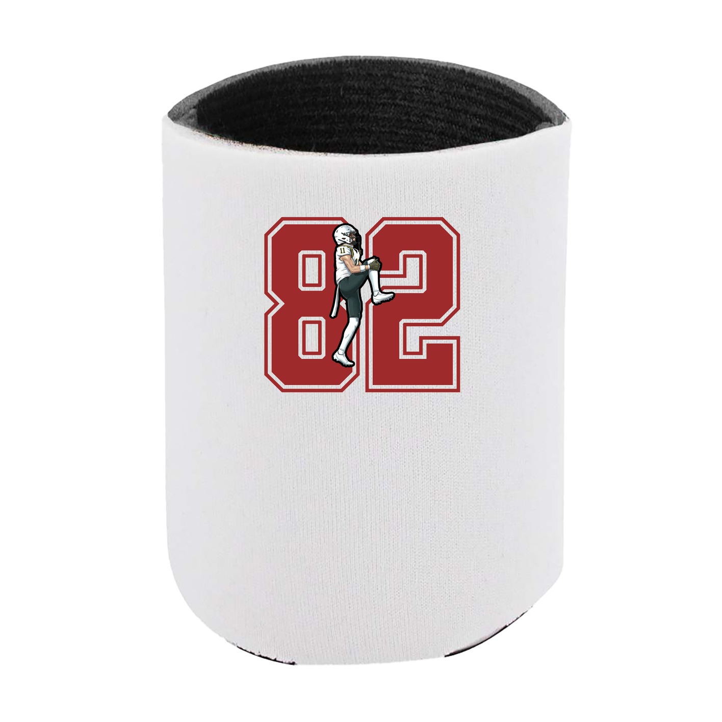 Can Holder — Number in White