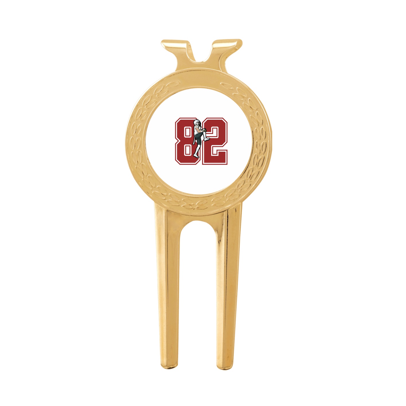 Divot Tool with Ball Marker — Number in Classic