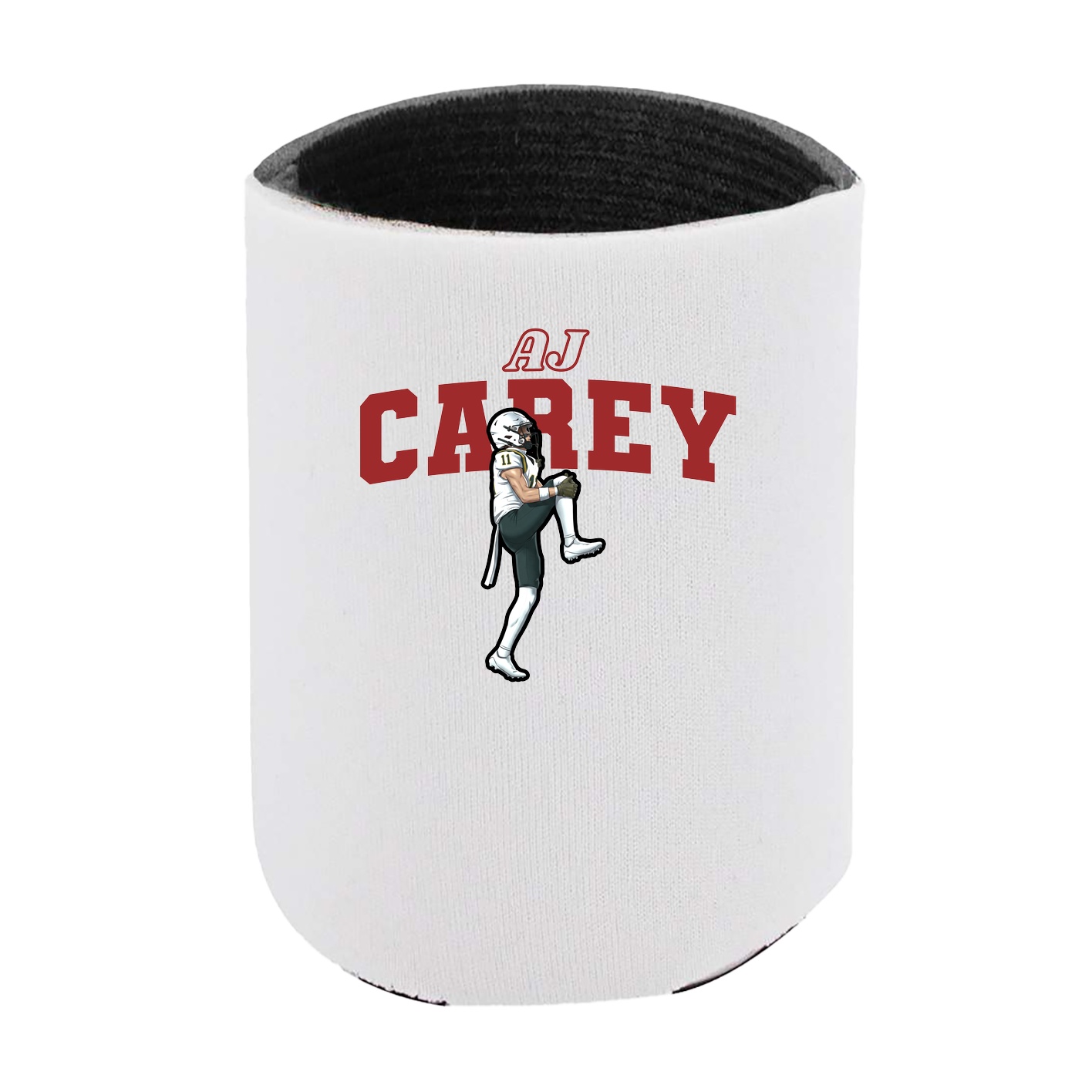 Can Holder — Name Arch in White
