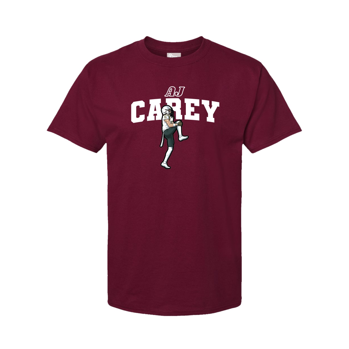 Tee — Name Arch in Cardinal