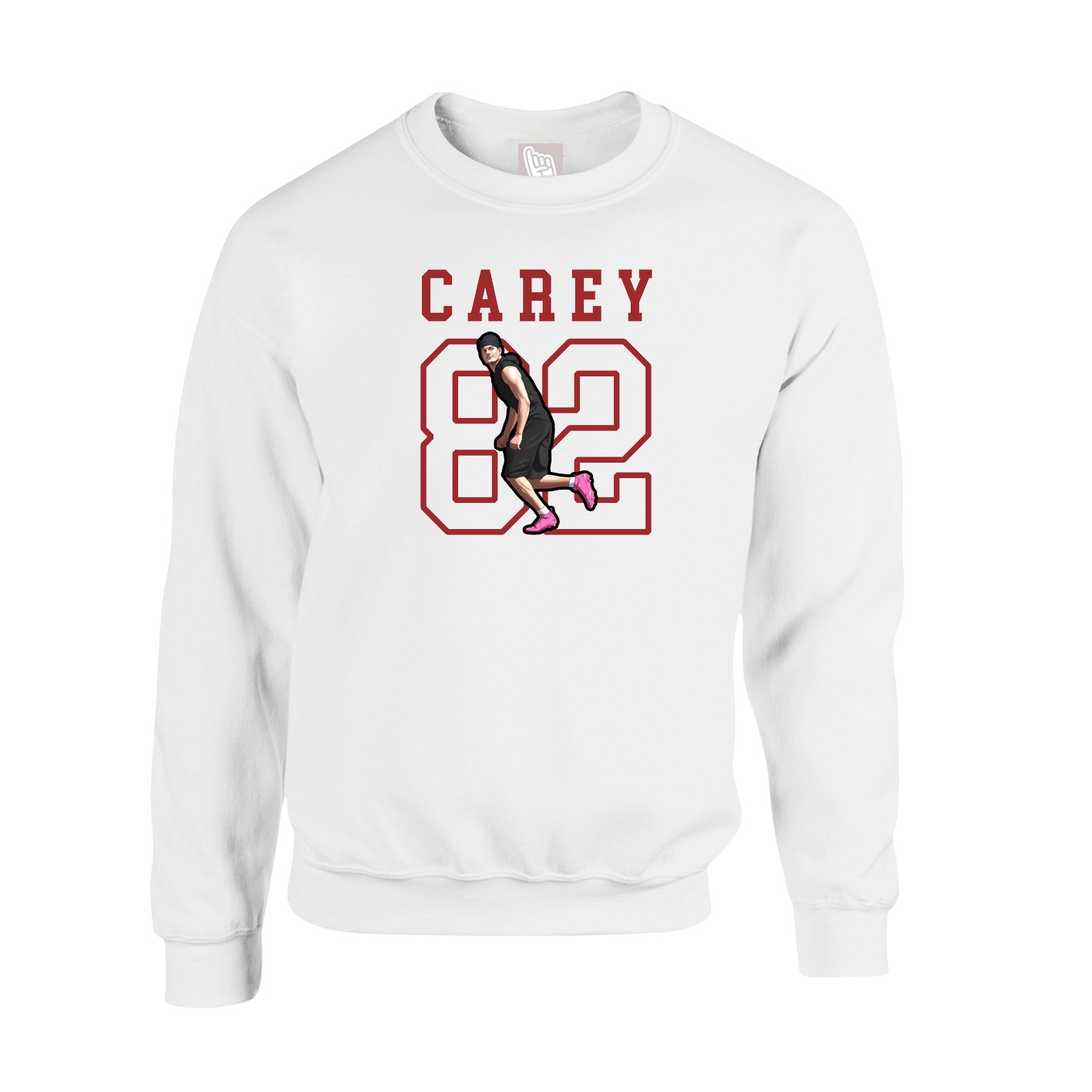 Fleece Crew — Shirsey in White