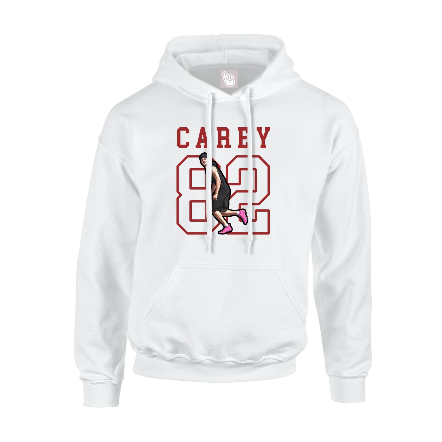 Youth Hoodie — Shirsey in White