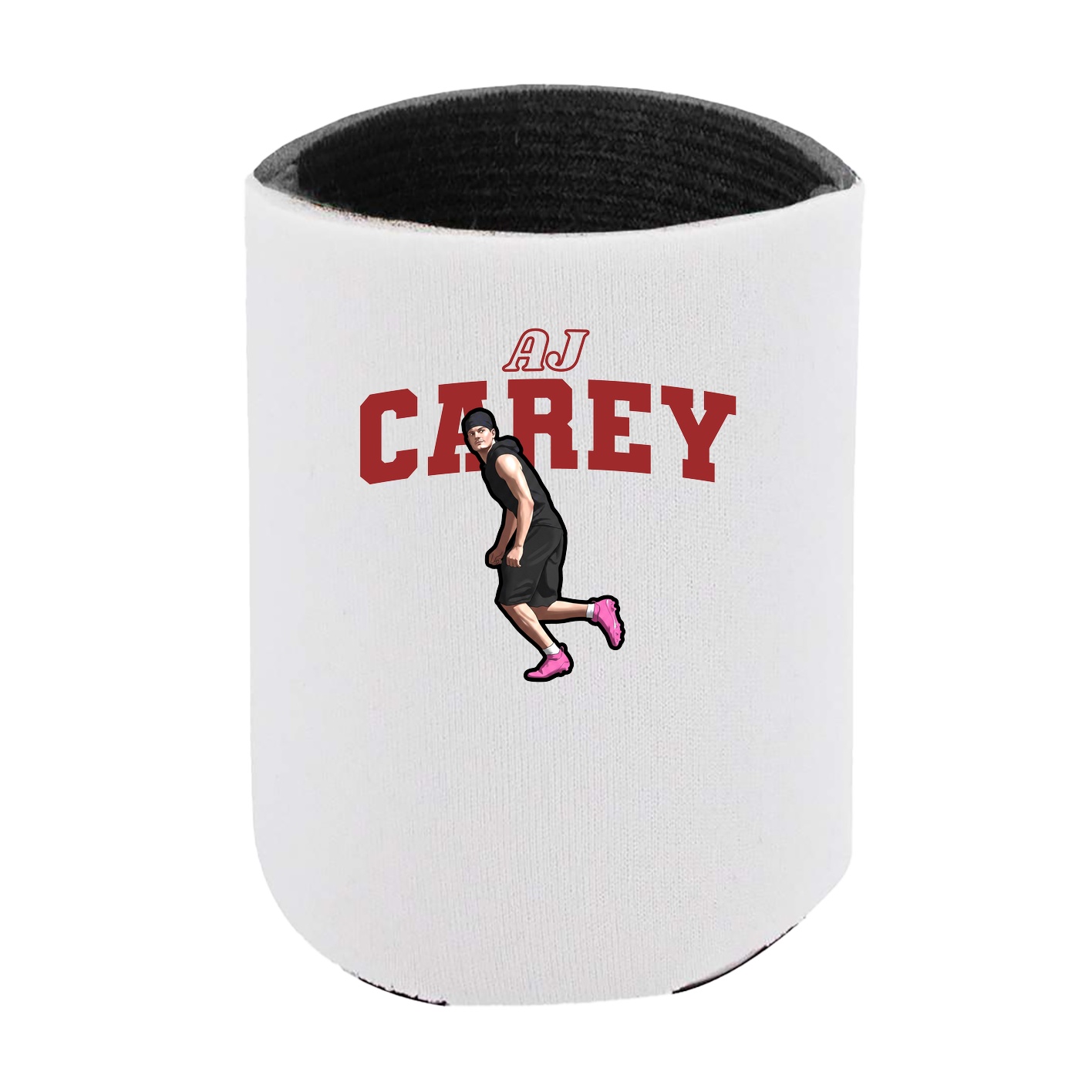 Can Holder — Name Arch in White