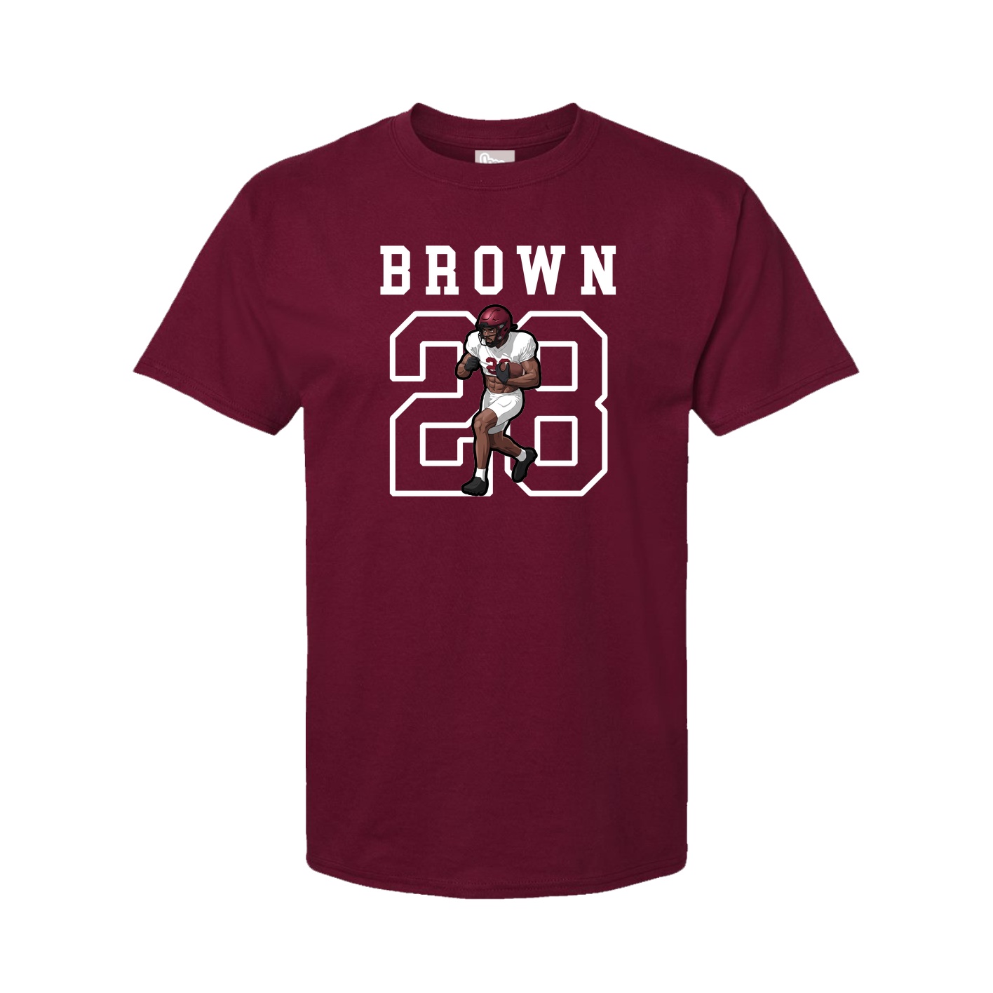 Youth Tee — Shirsey in Cardinal