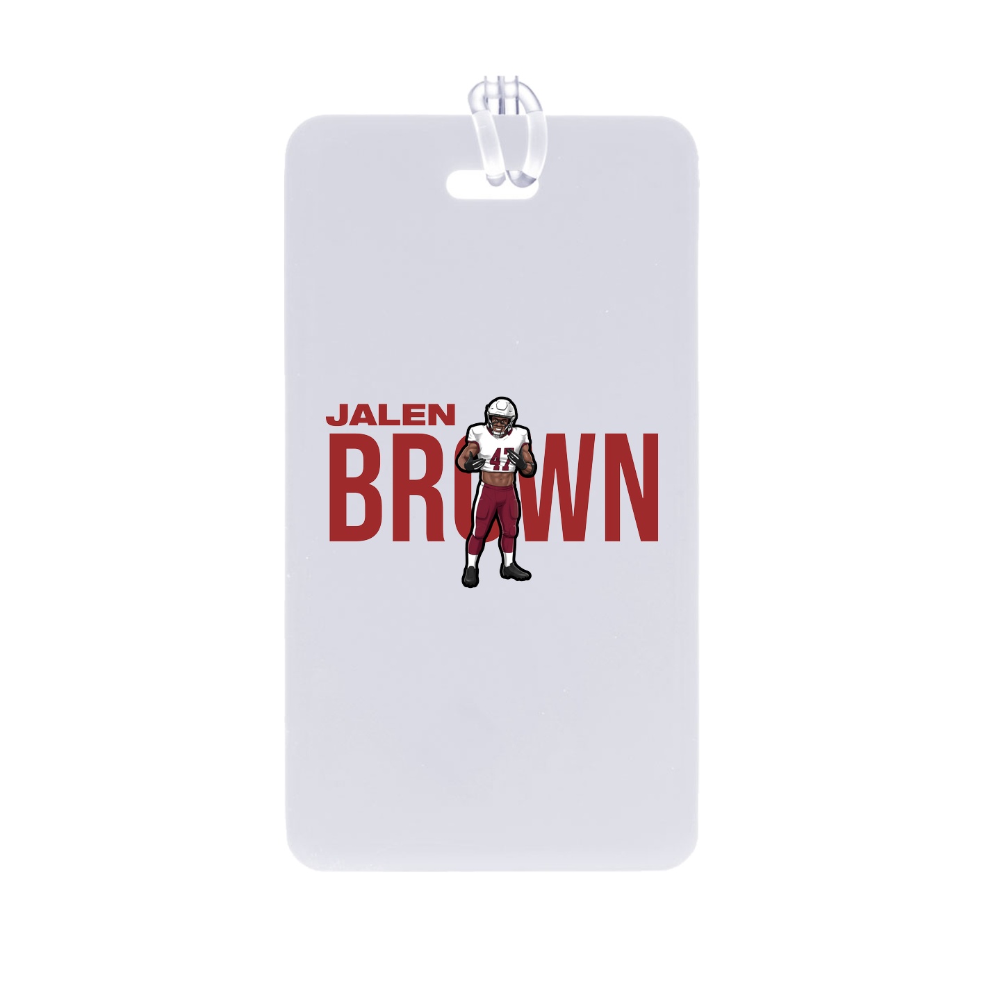 Bag Tag — Player Name in Classic