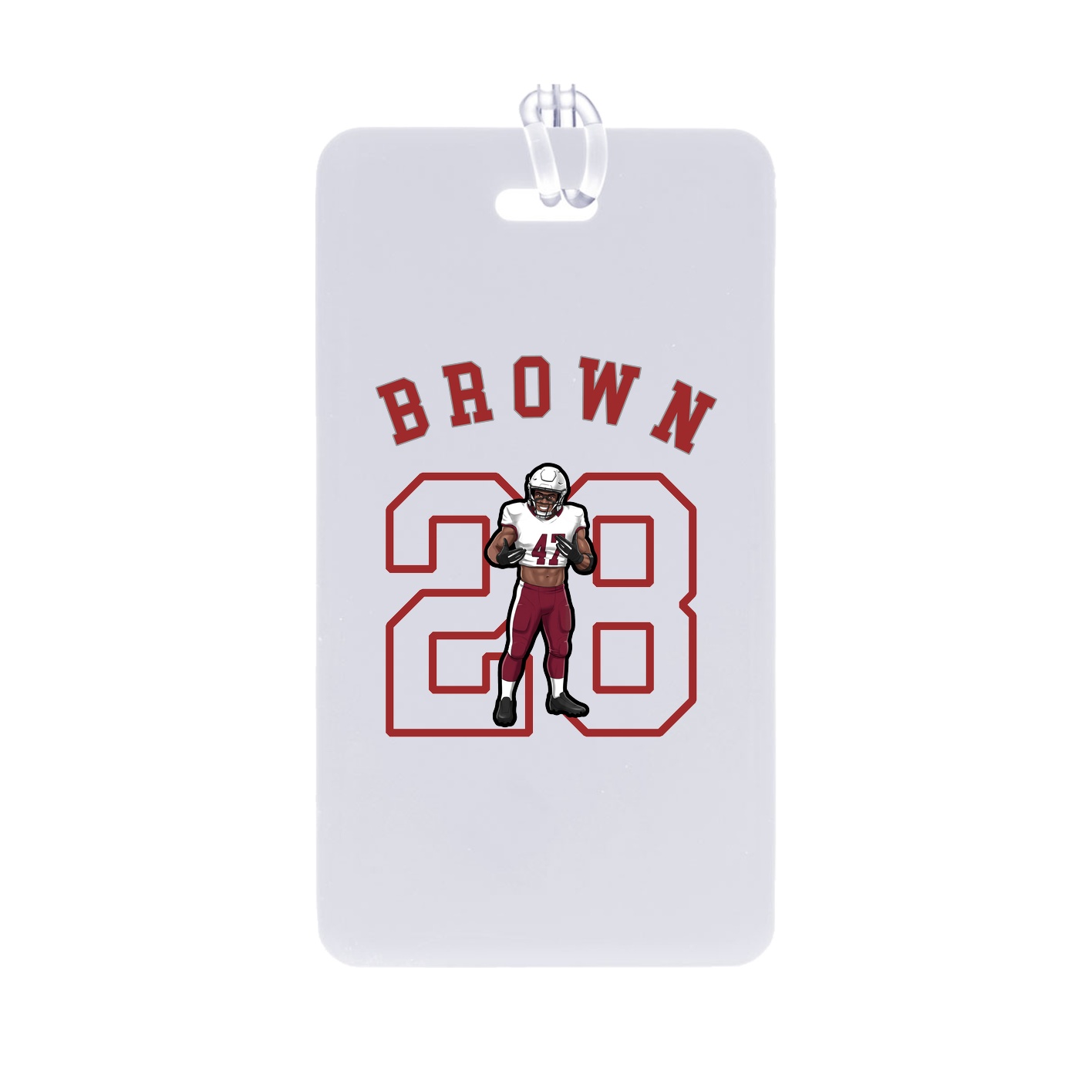 Bag Tag — Shirsey Arch in Classic