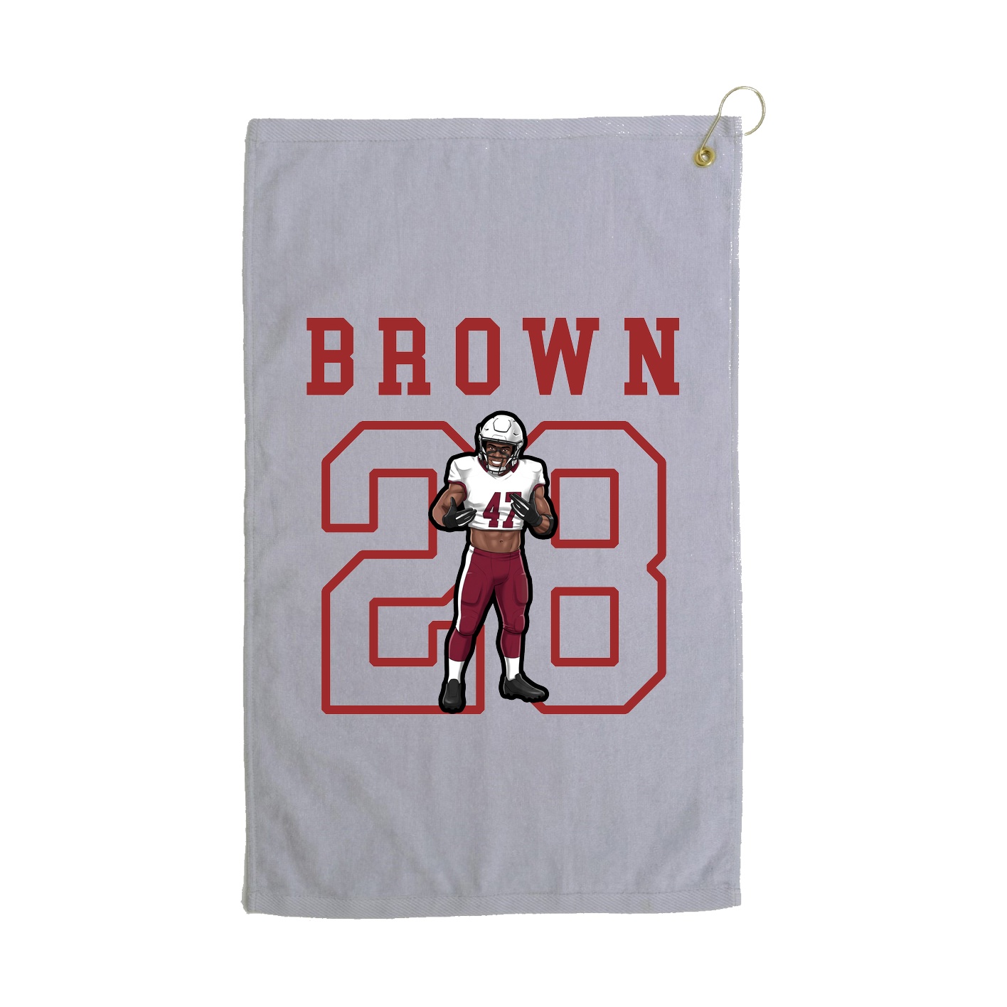 Golf Towel — Shirsey in Grey