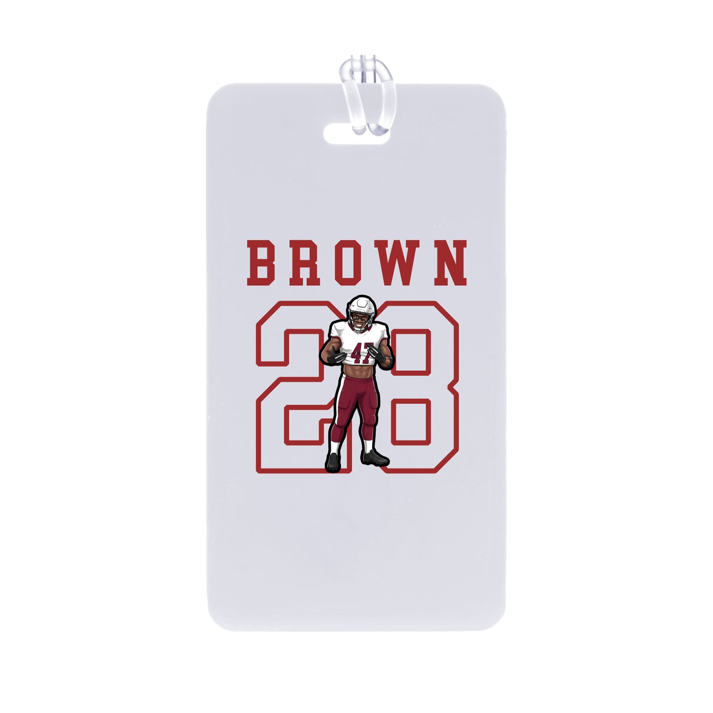 Bag Tag — Shirsey in Classic