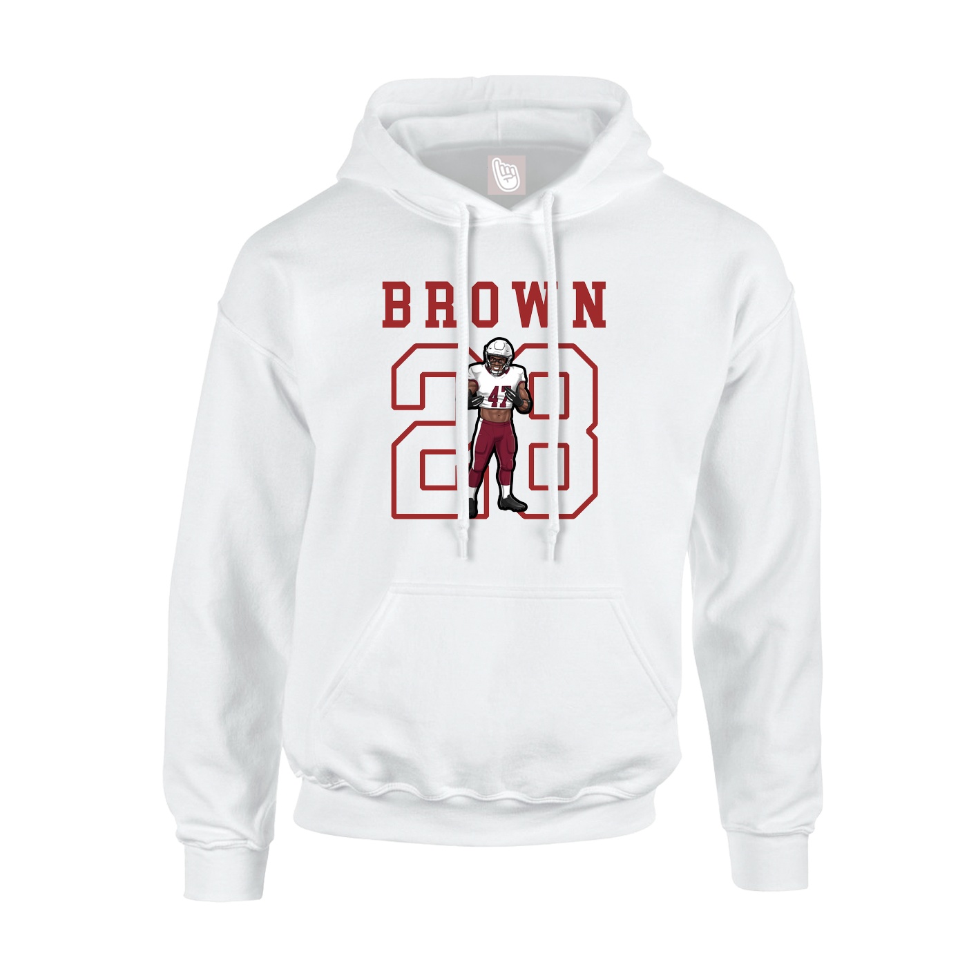 Youth Hoodie — Shirsey in White