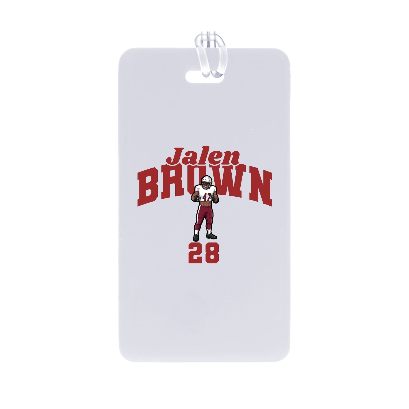 Bag Tag — Signature Arch in Classic