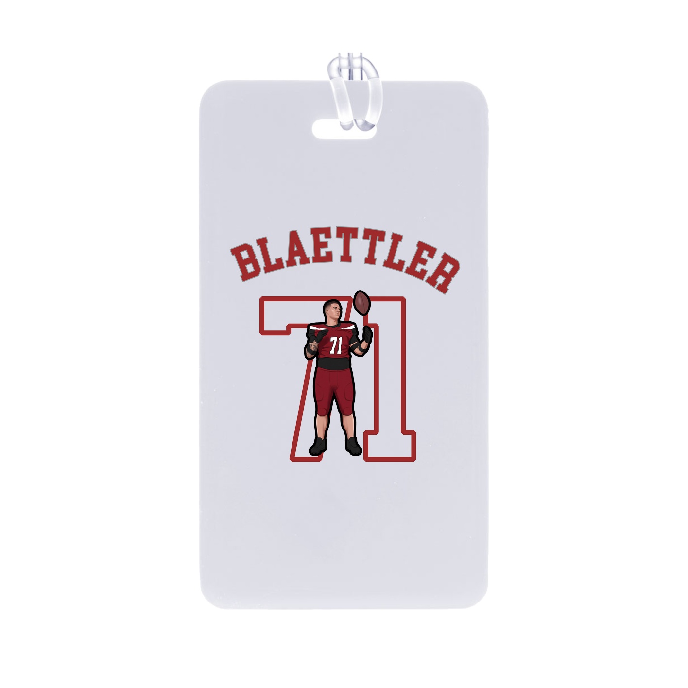 Bag Tag — Shirsey Arch in Classic