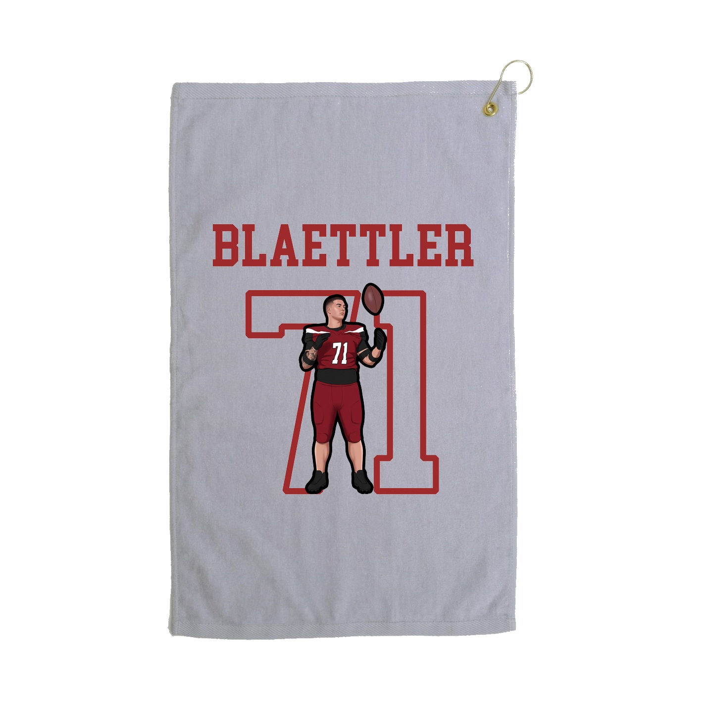 Golf Towel — Shirsey in Grey