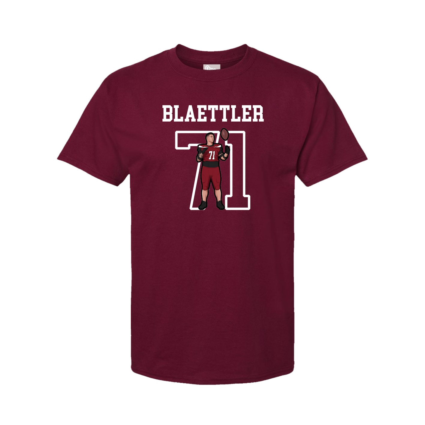 Tee — Shirsey in Cardinal