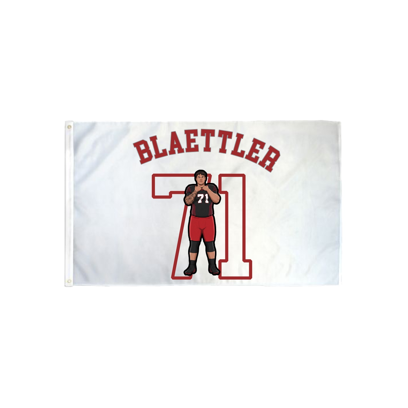 3x5 Flag — Shirsey Arch in Classic
