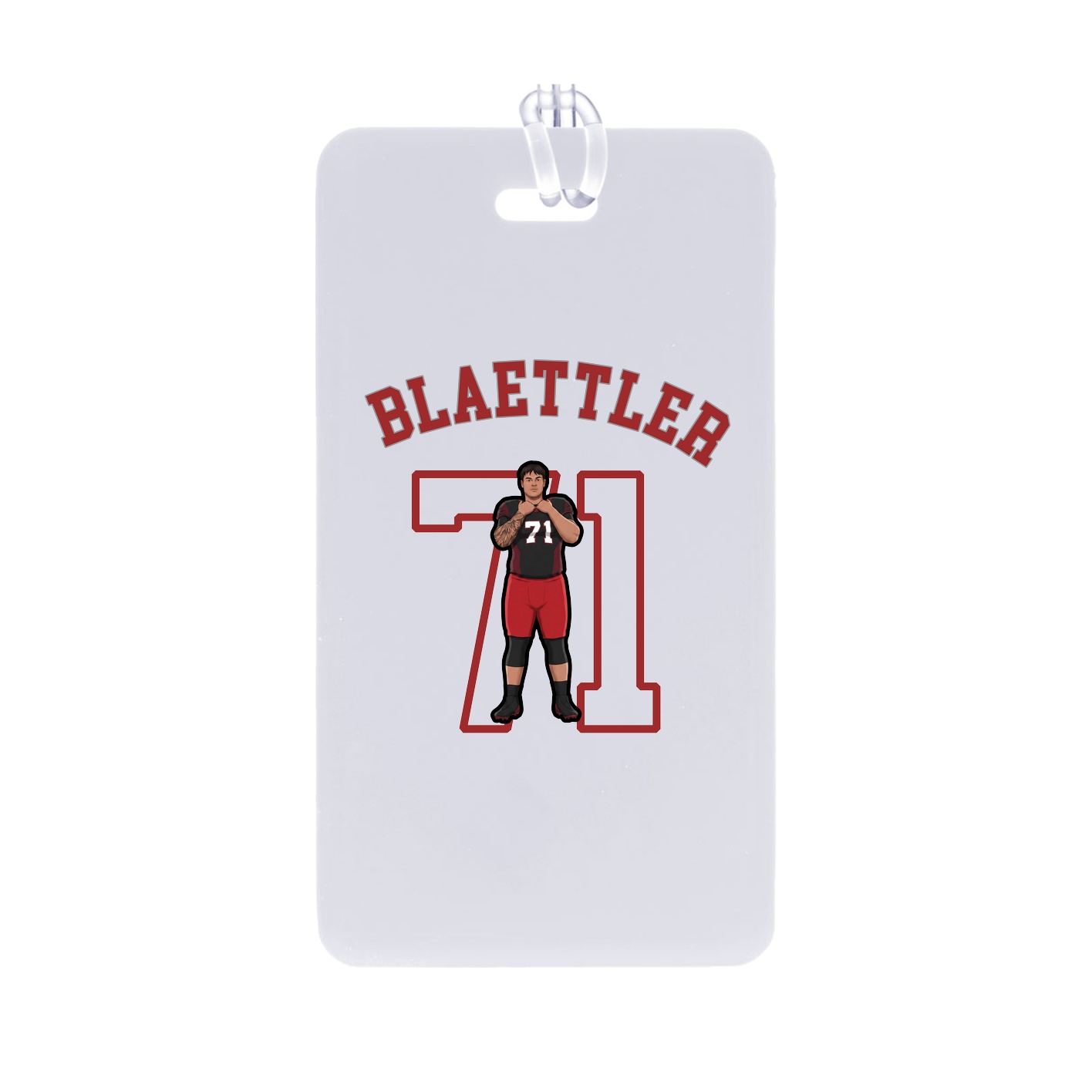 Bag Tag — Shirsey Arch in Classic
