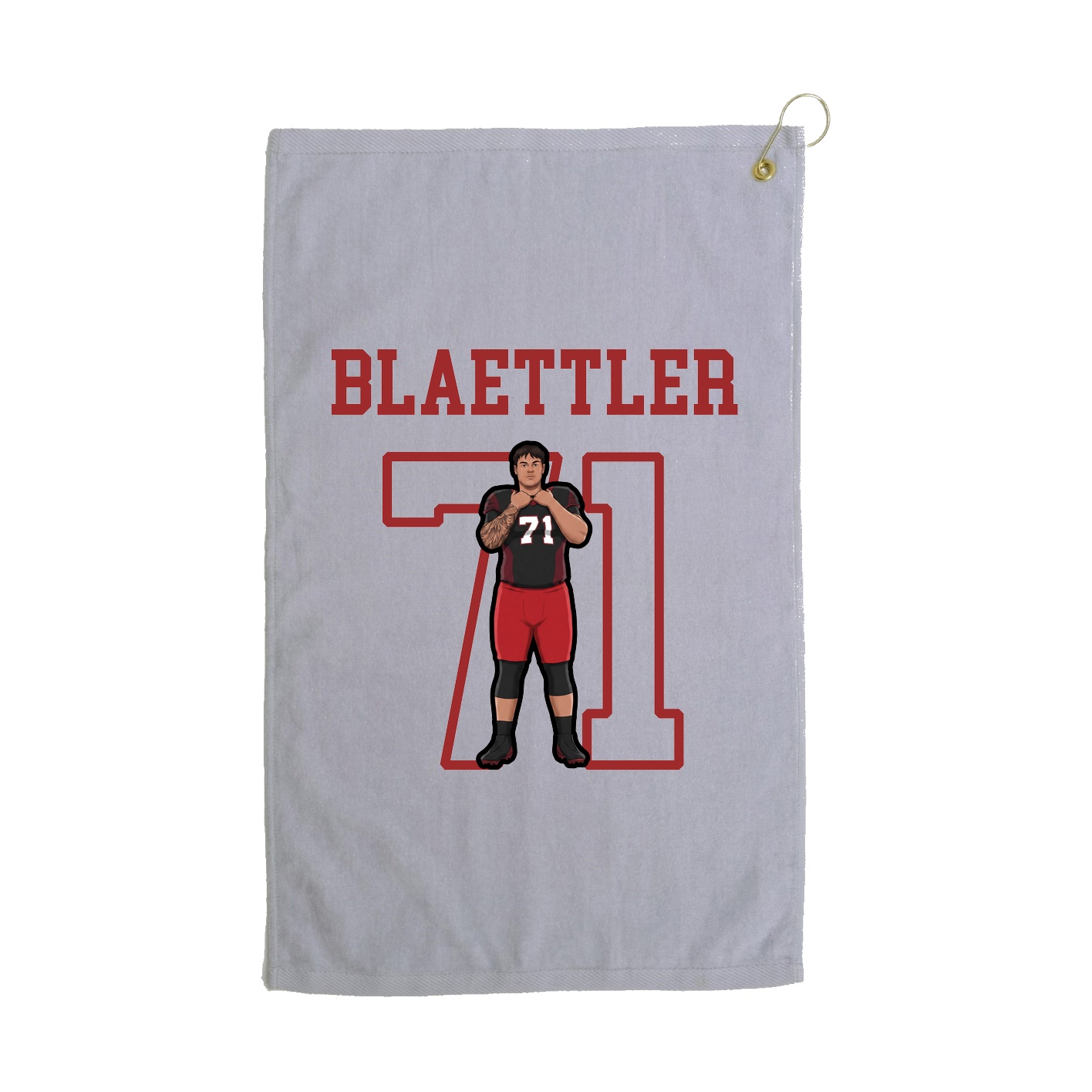 Golf Towel — Shirsey in Grey