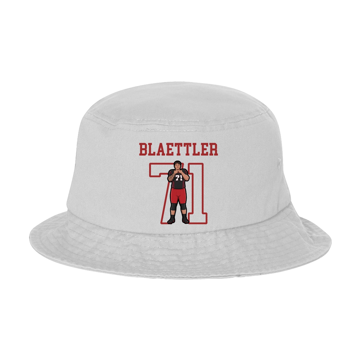 Bucket Cap — Shirsey in White