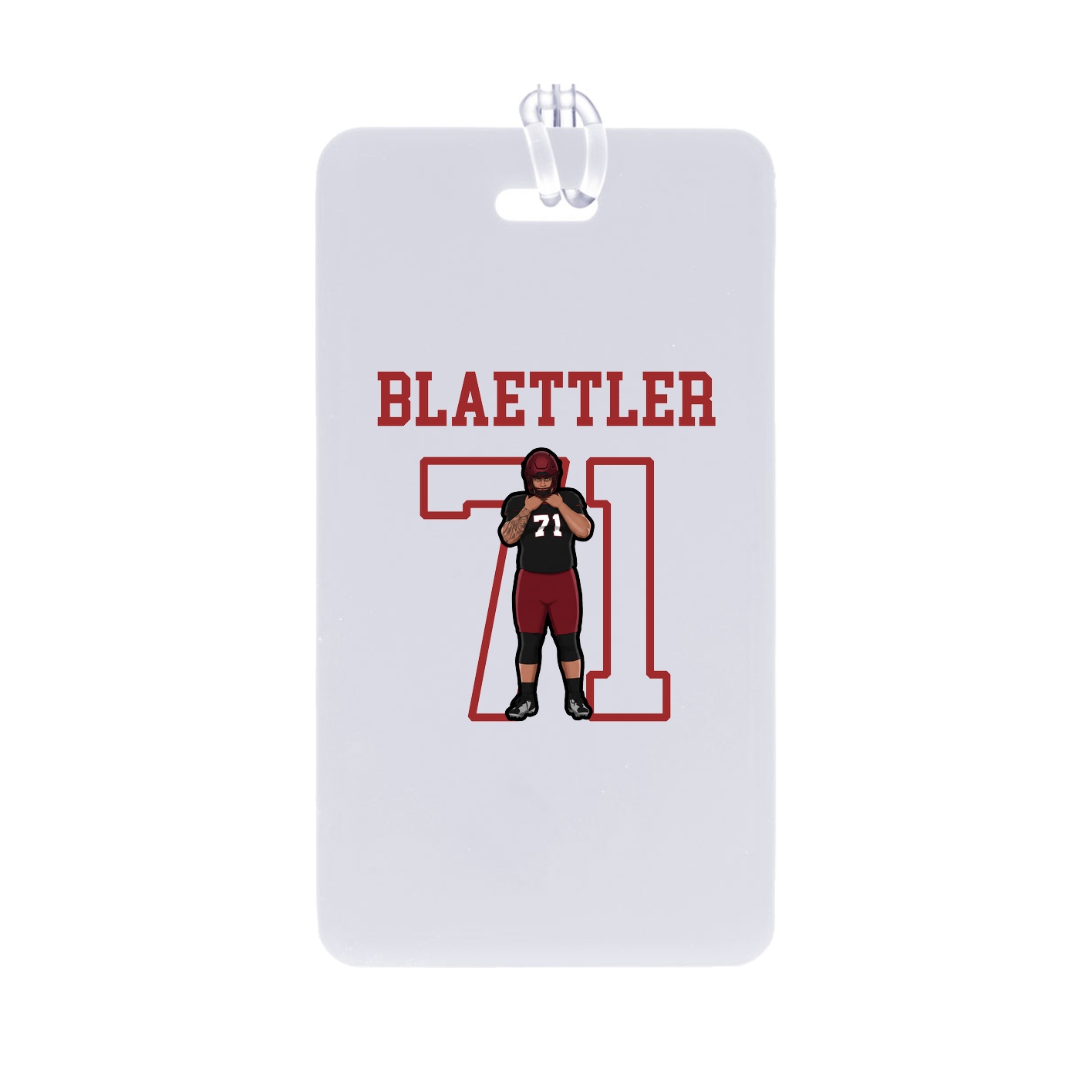 Bag Tag — Shirsey in Classic