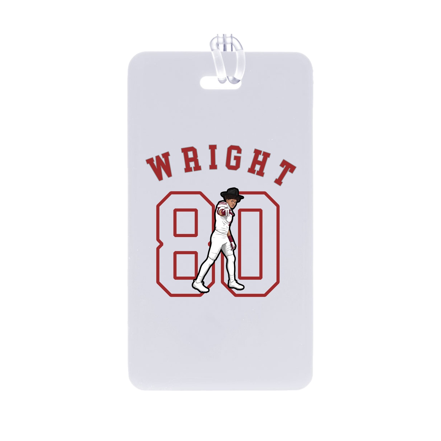 Bag Tag — Shirsey Arch in Classic
