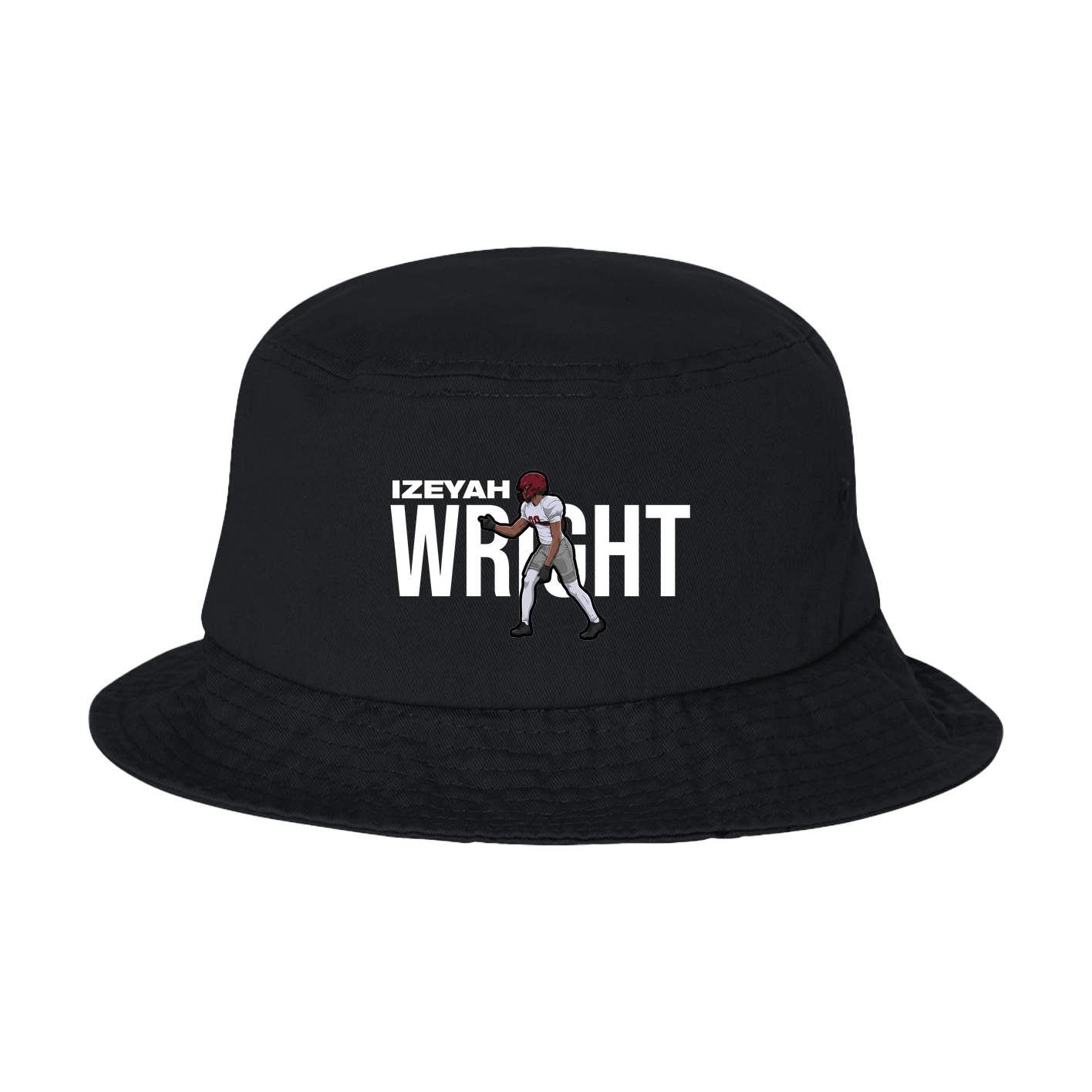 Bucket Cap — Player Name in Black