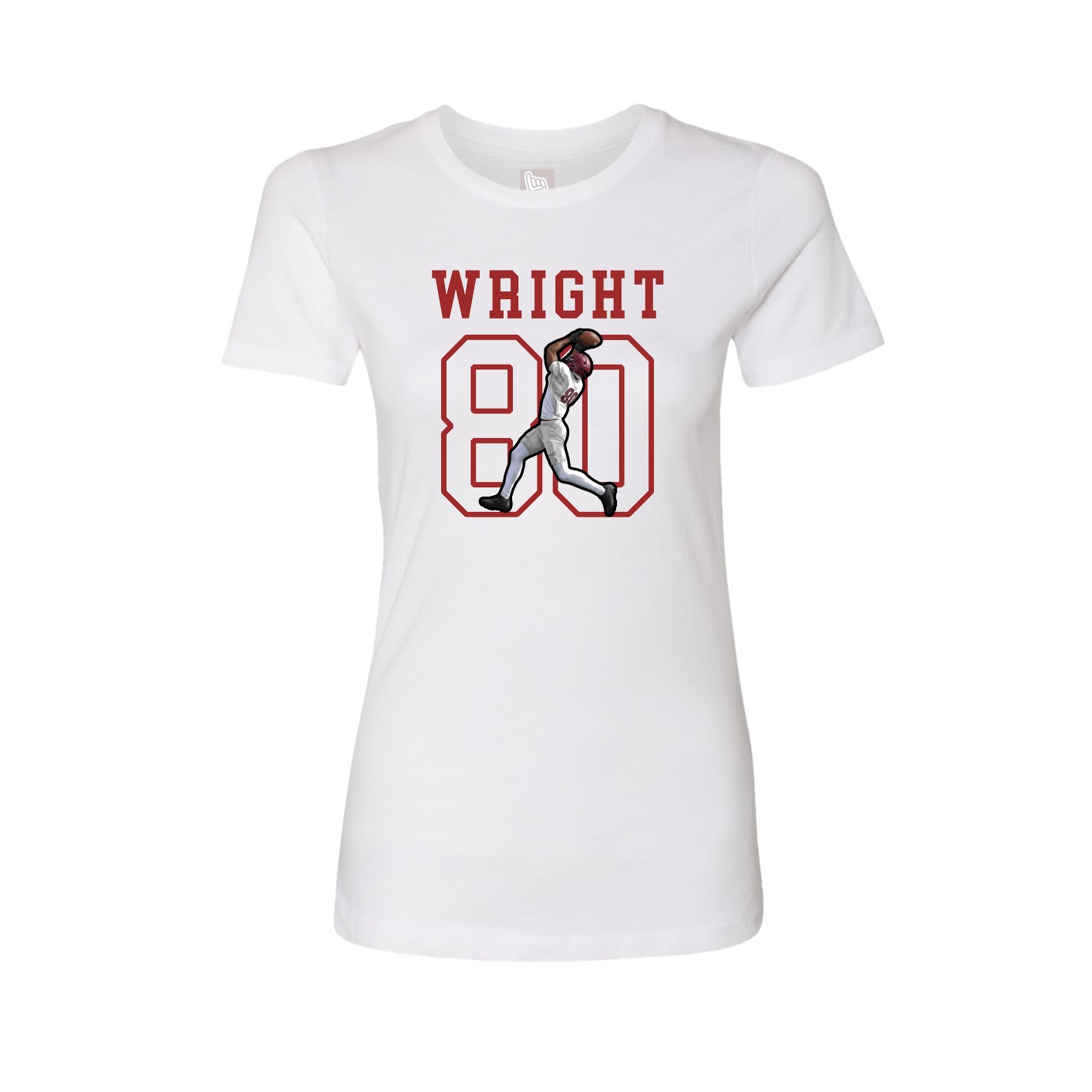 Fitted Women's Tee — Shirsey in White