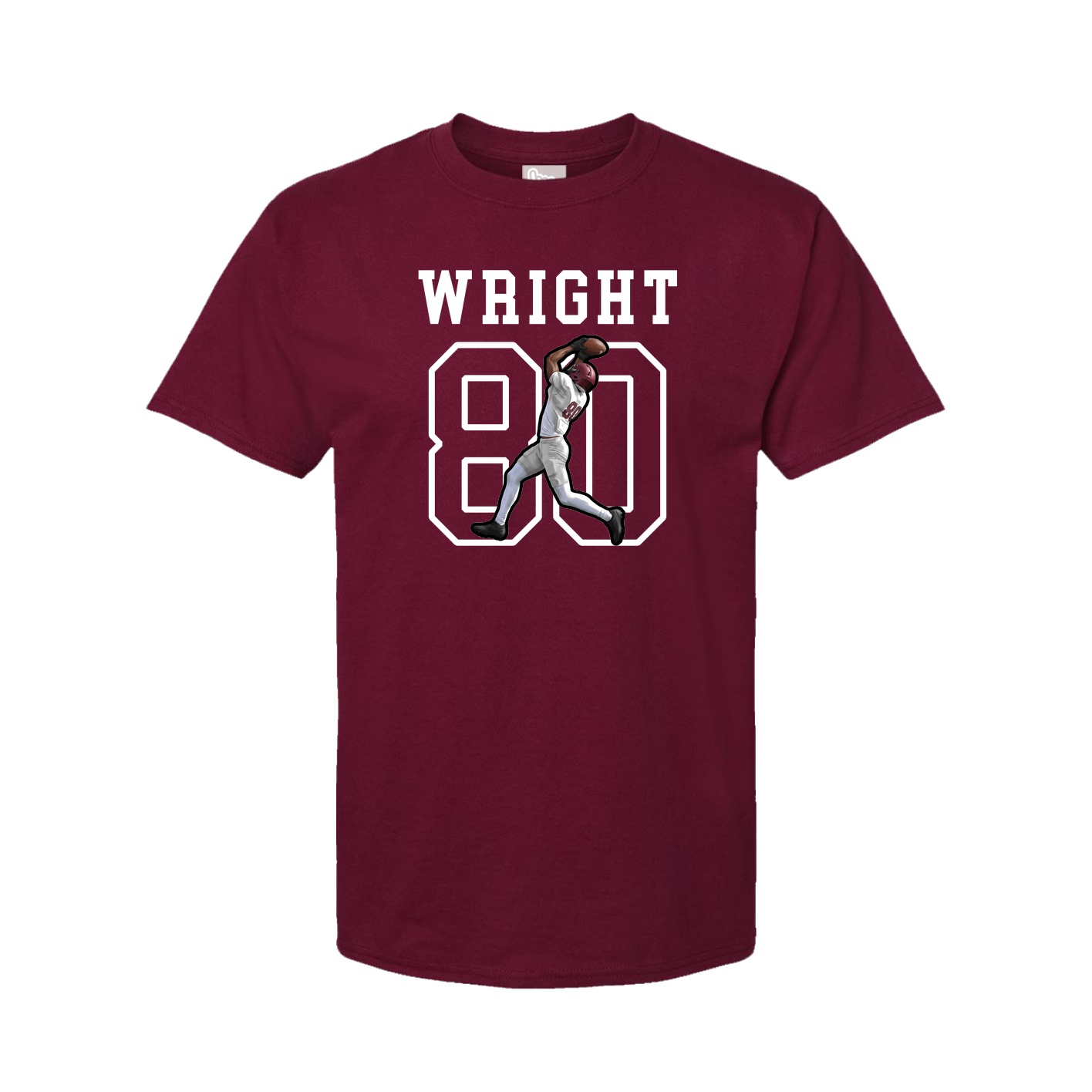Youth Tee — Shirsey in Cardinal