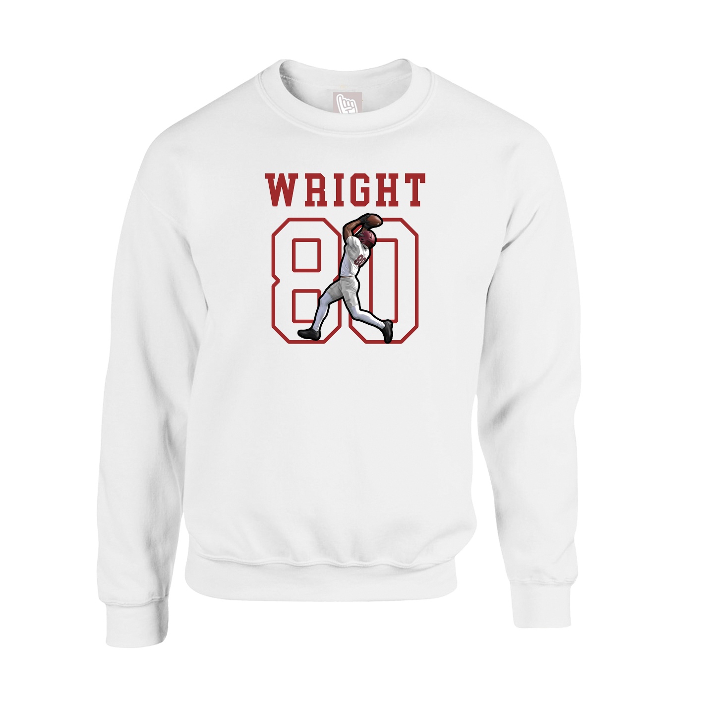 Fleece Crew — Shirsey in White