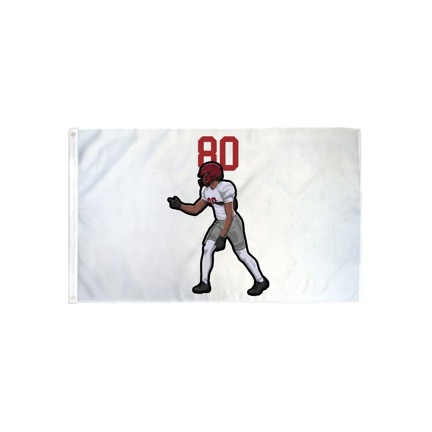 3x5 Flag — Number Top in Classic