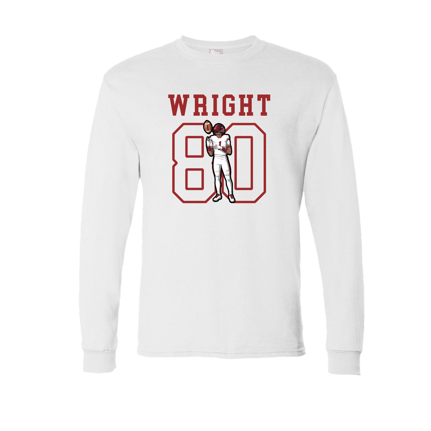 Long Sleeve Tee — Shirsey in White