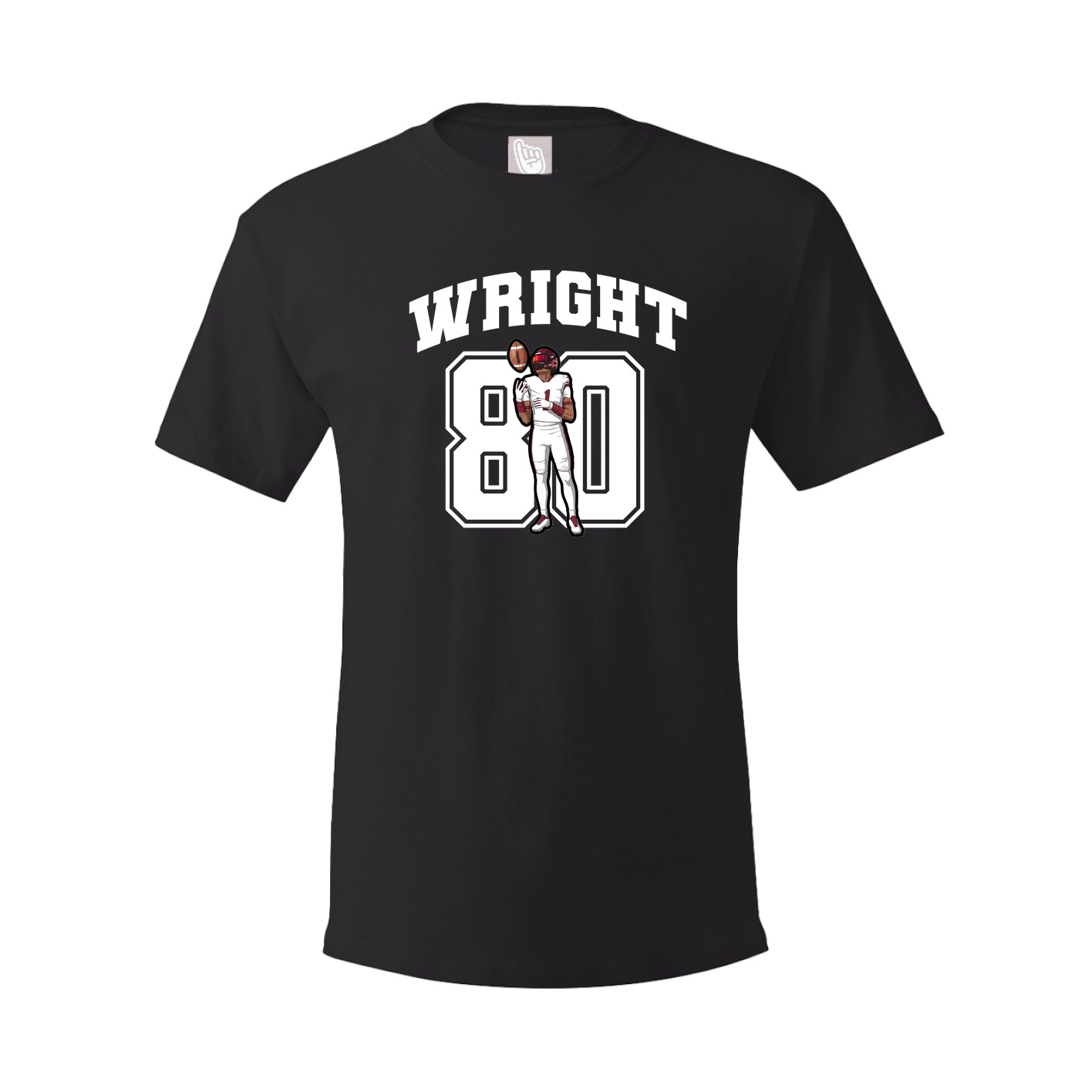 Tee — Number in Black
